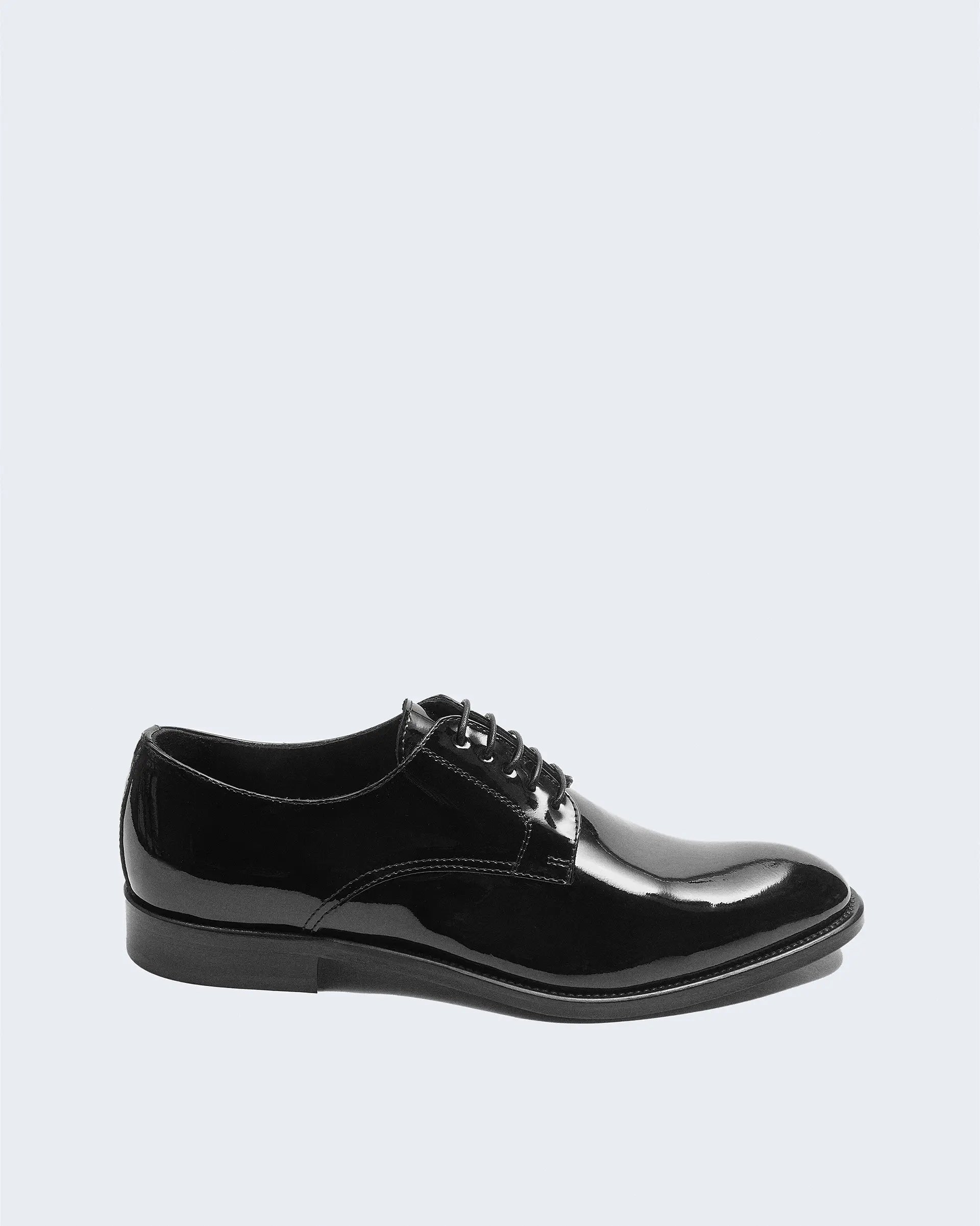 Derby Leather Lace-Up