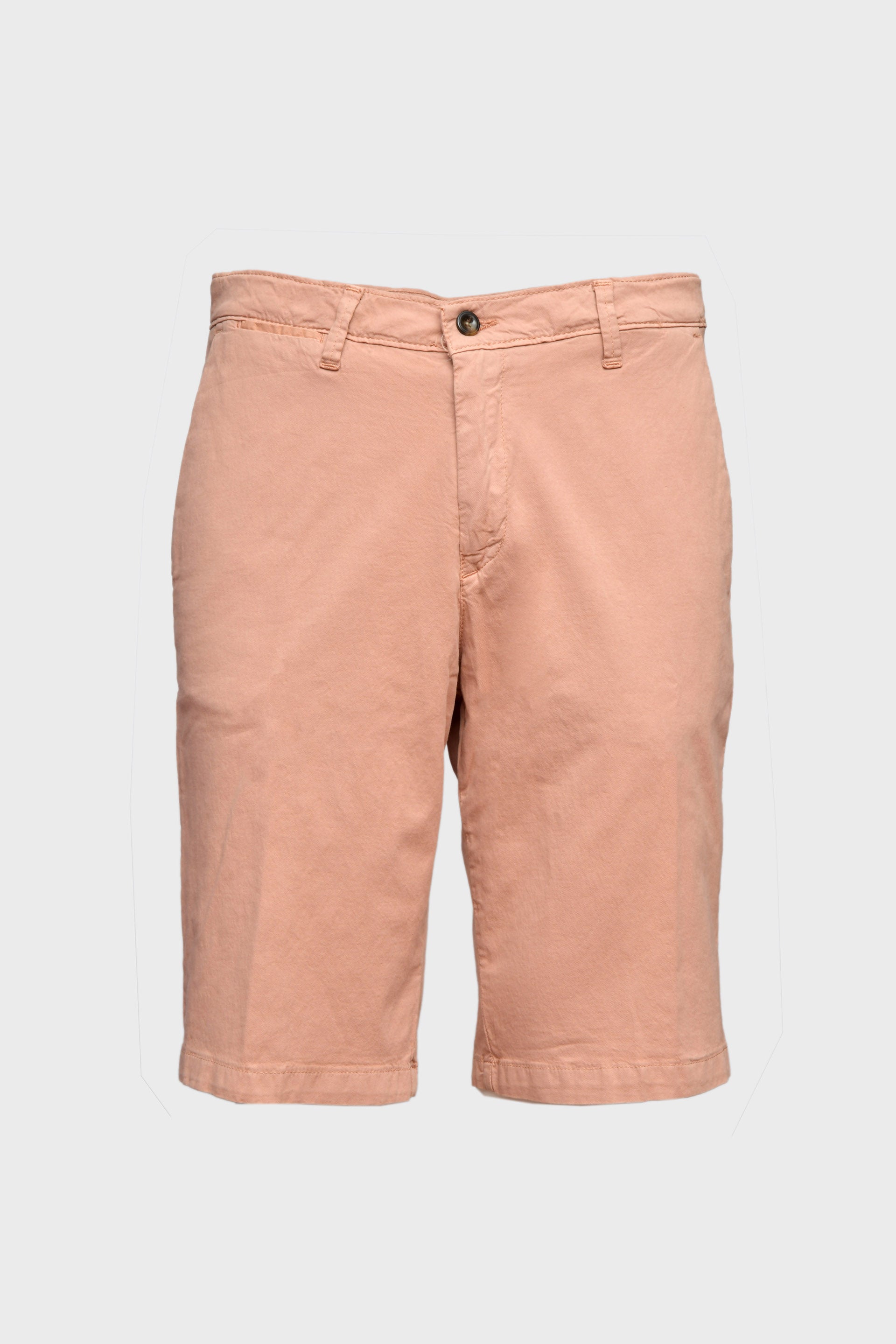 Pink Stretch Cotton Shorts