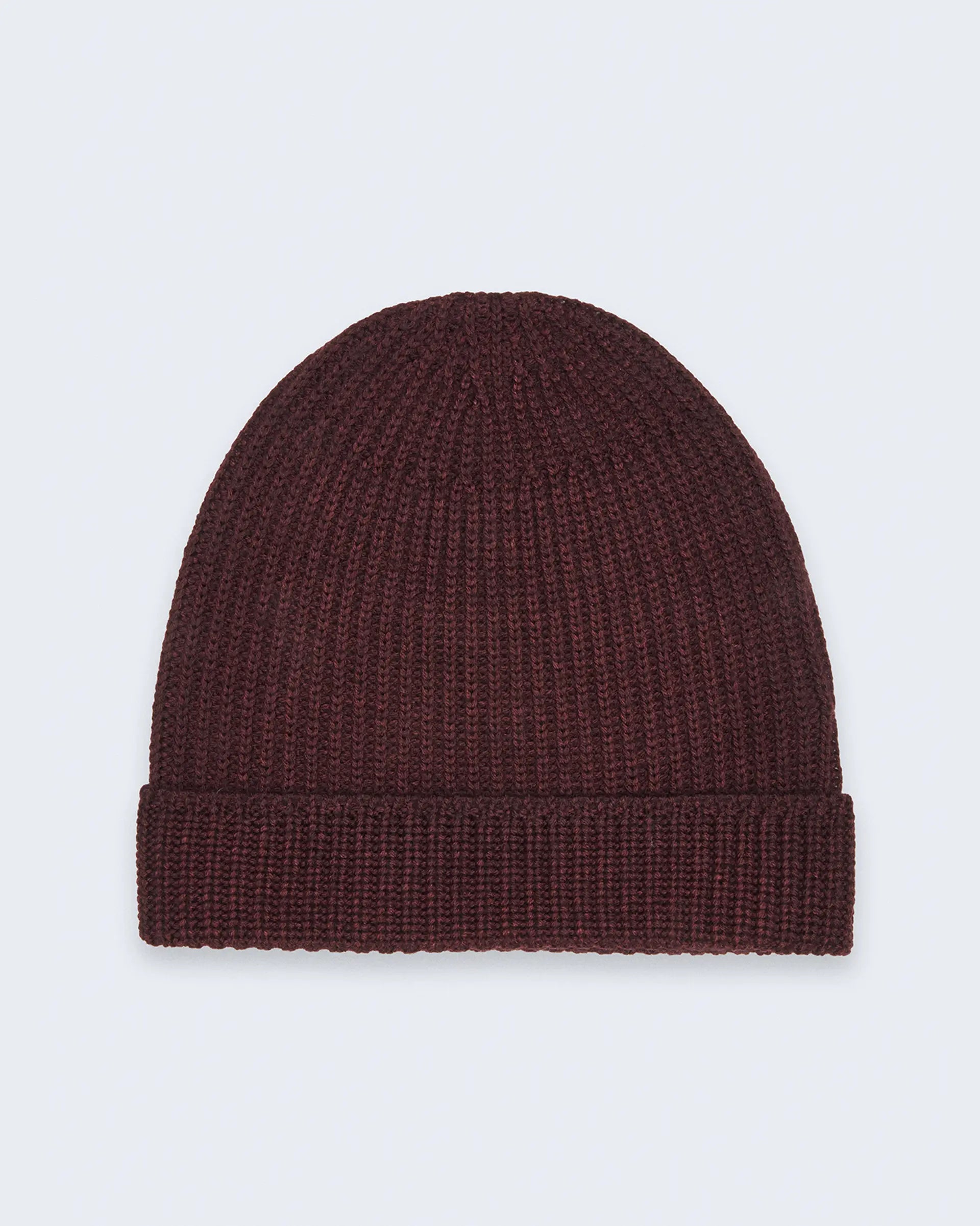 Red Pure Wool beanie