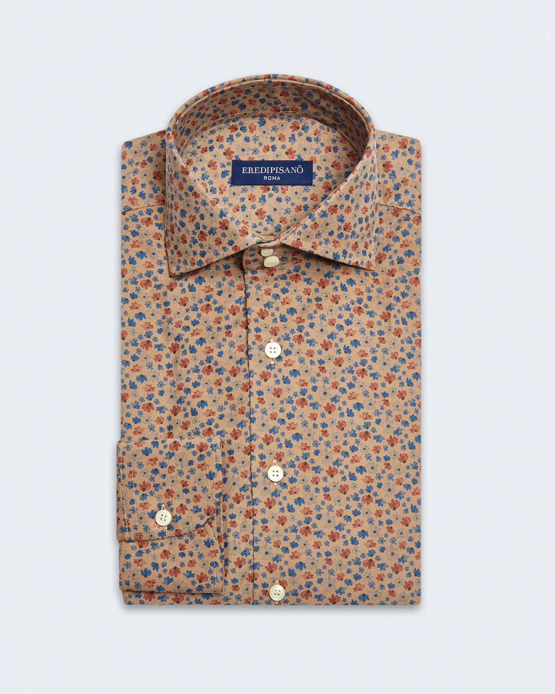 Pattern Floreal Shirt modern fit