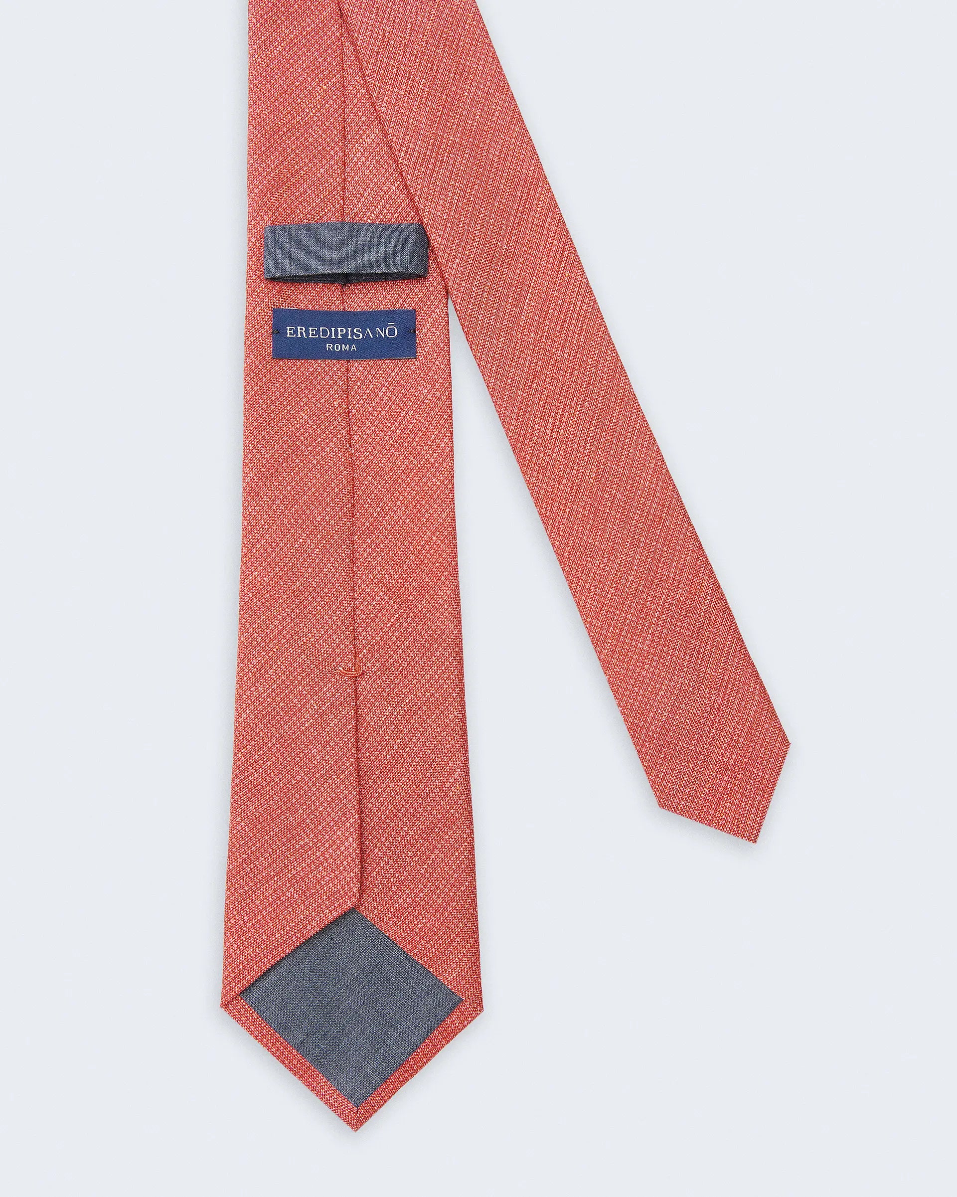 Silk and Linen Tie