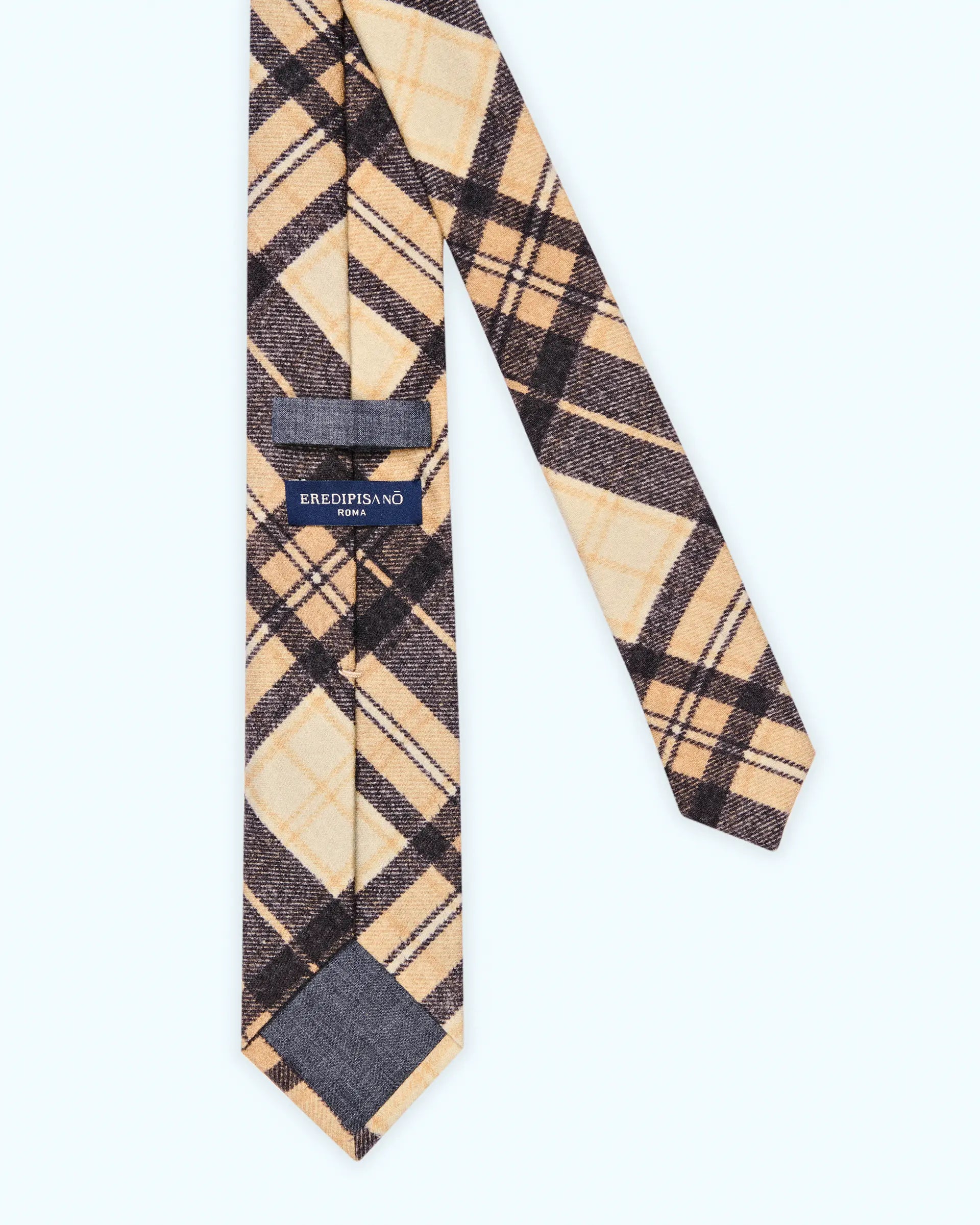 Silk and Wool Tie