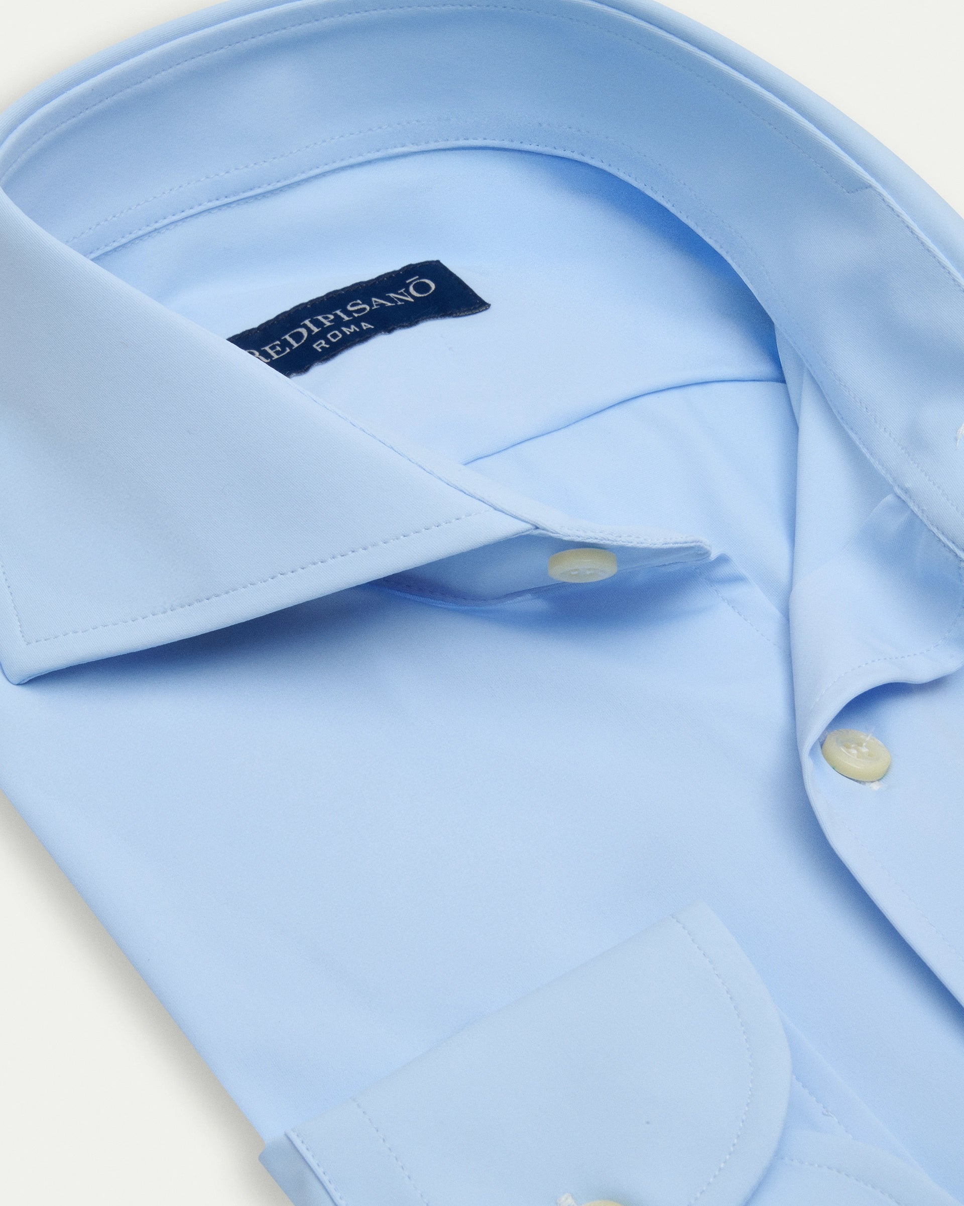 Light Blue Easy iron Comfort Fit Shirt