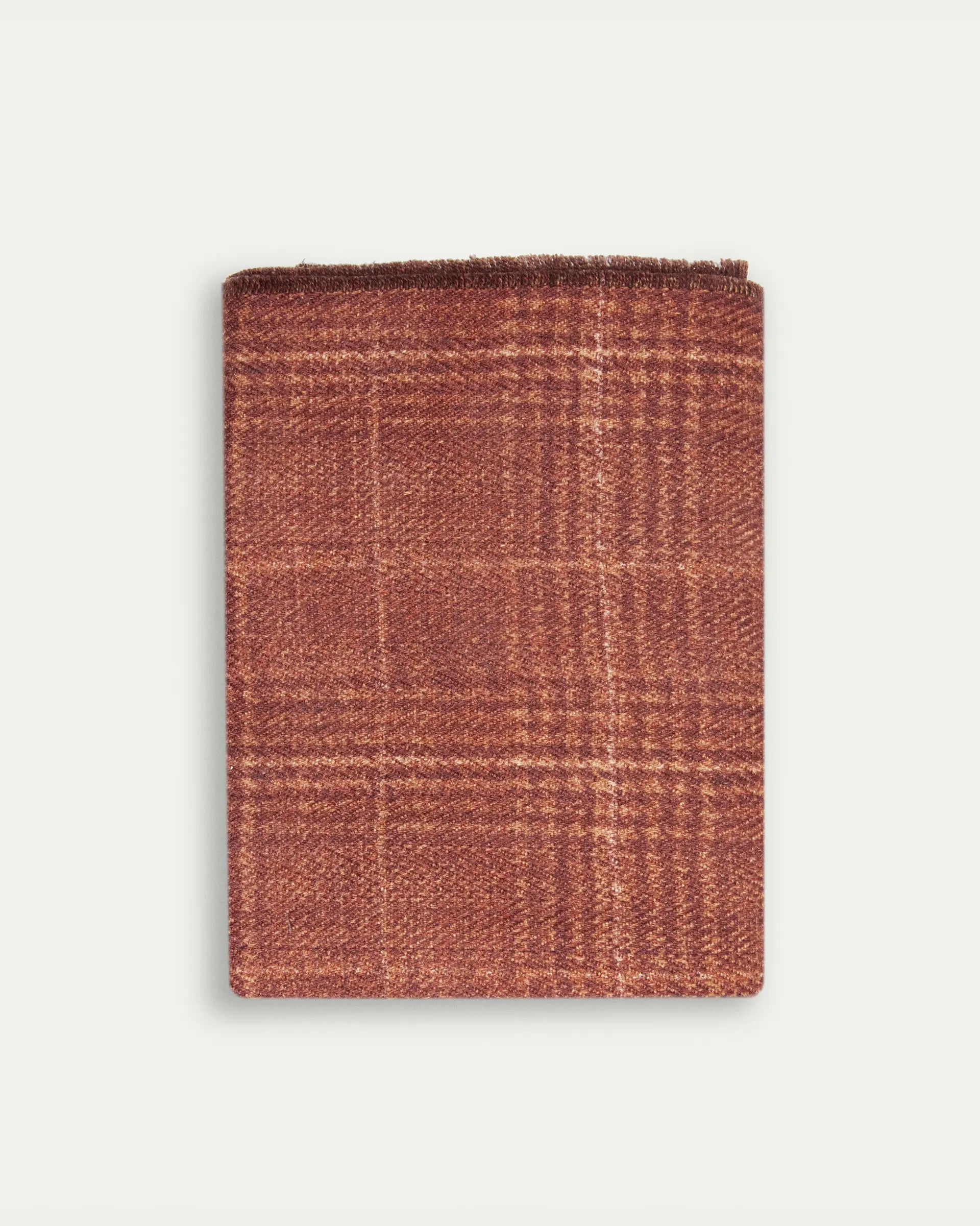 Pattern Wool and Silk Scarf