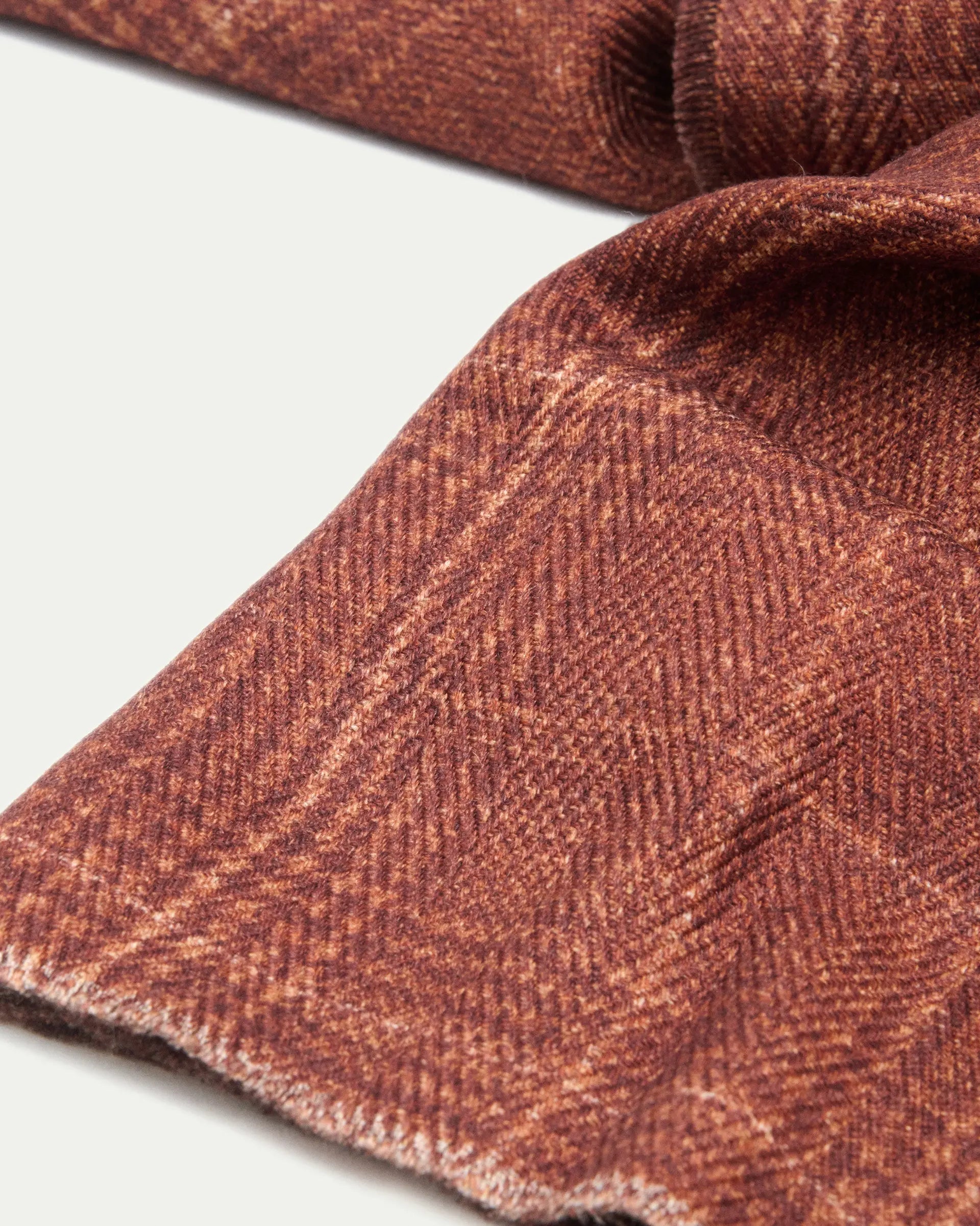 Pattern Wool and Silk Scarf