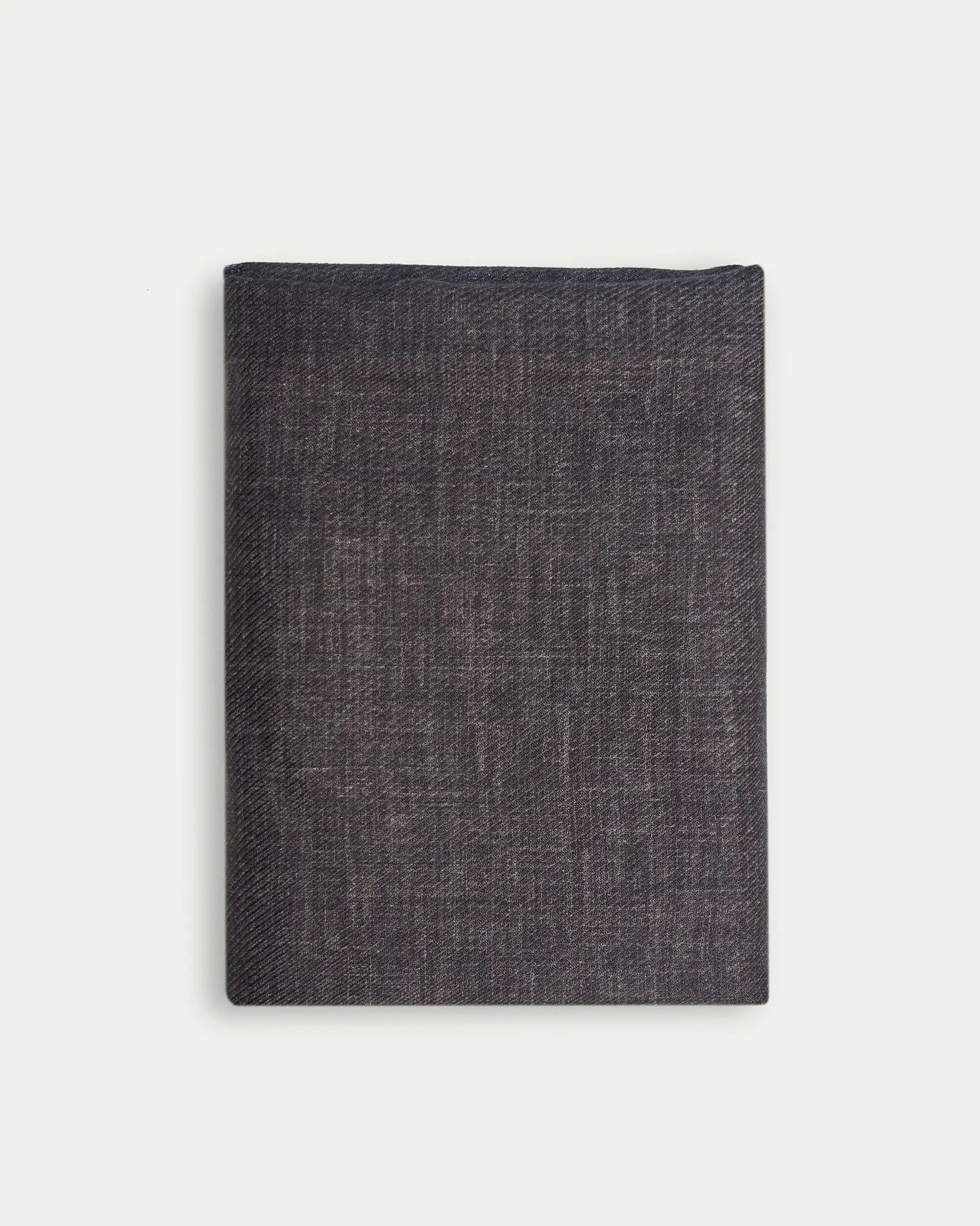 Pattern Wool and Silk Scarf