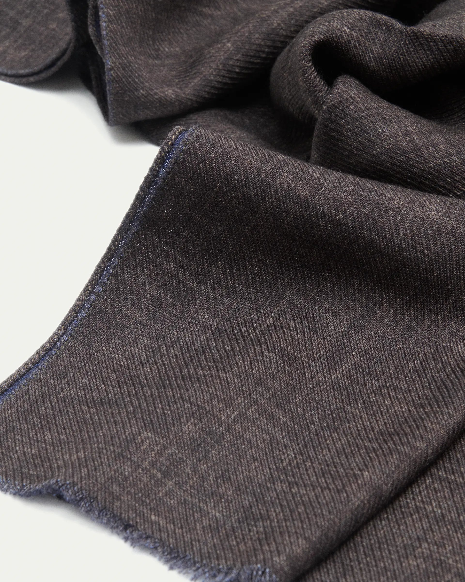 Pattern Wool and Silk Scarf