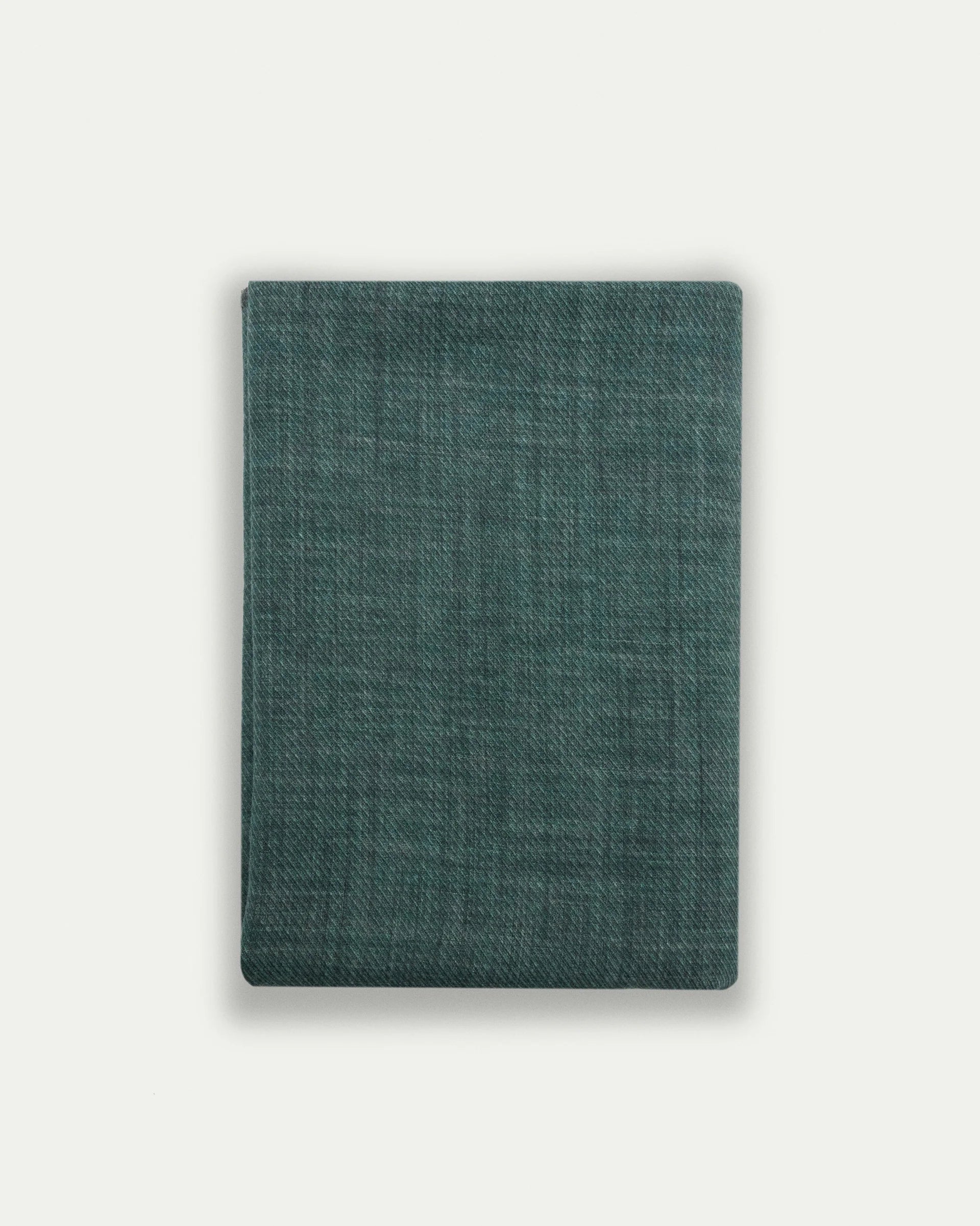 Green Wool Scarf