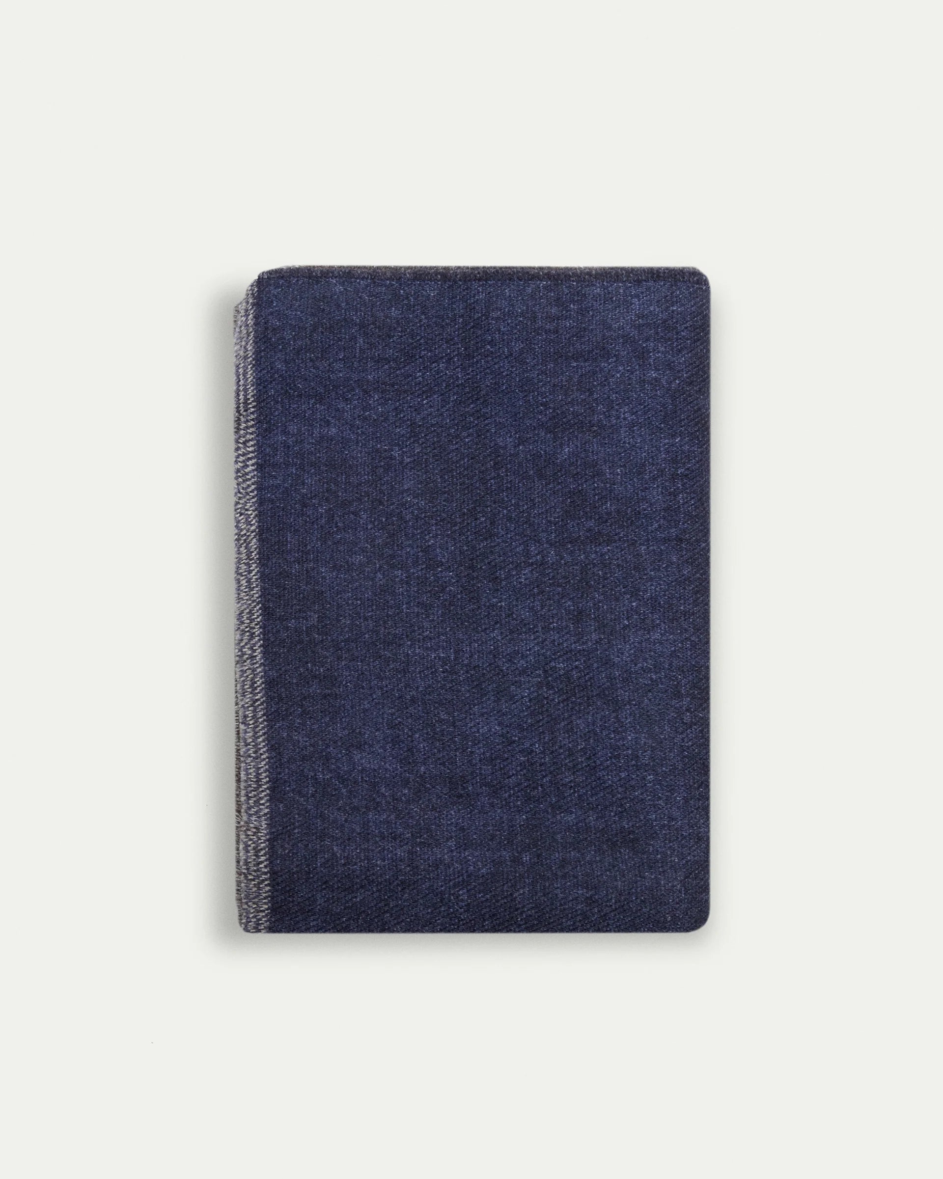 Light Blue Wool Scarf