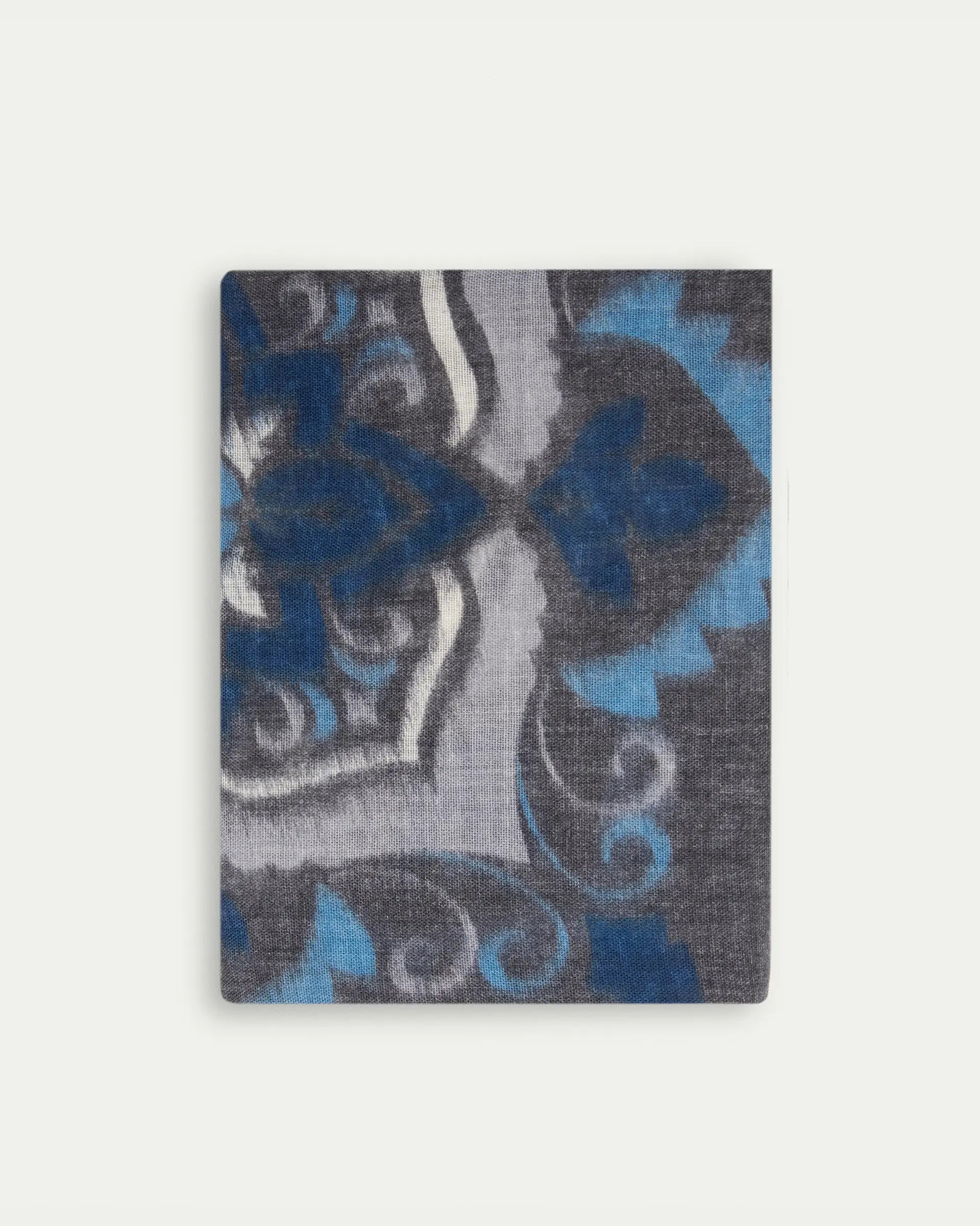 Pattern Wool and Silk Scarf