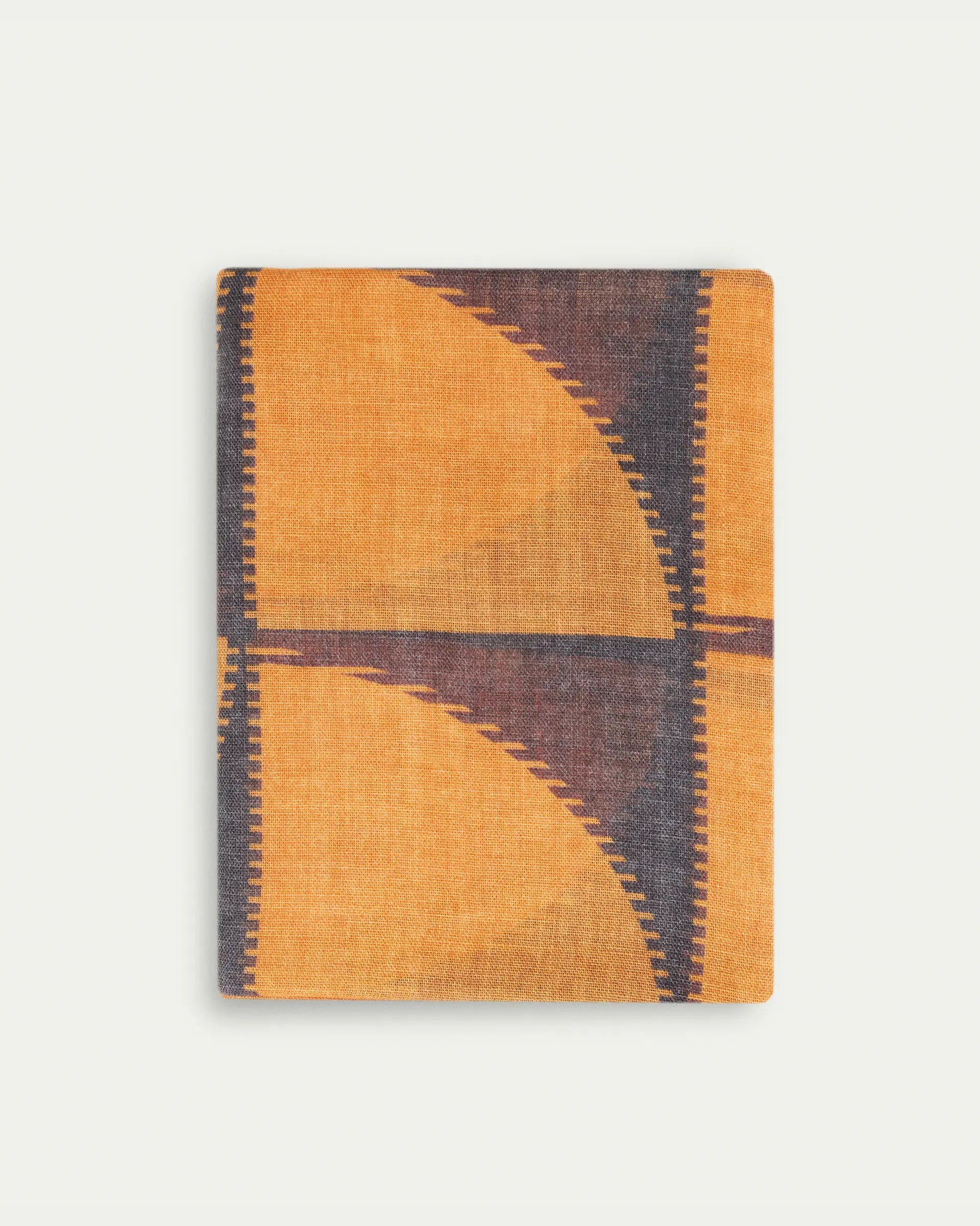 Pattern Wool and Silk Scarf