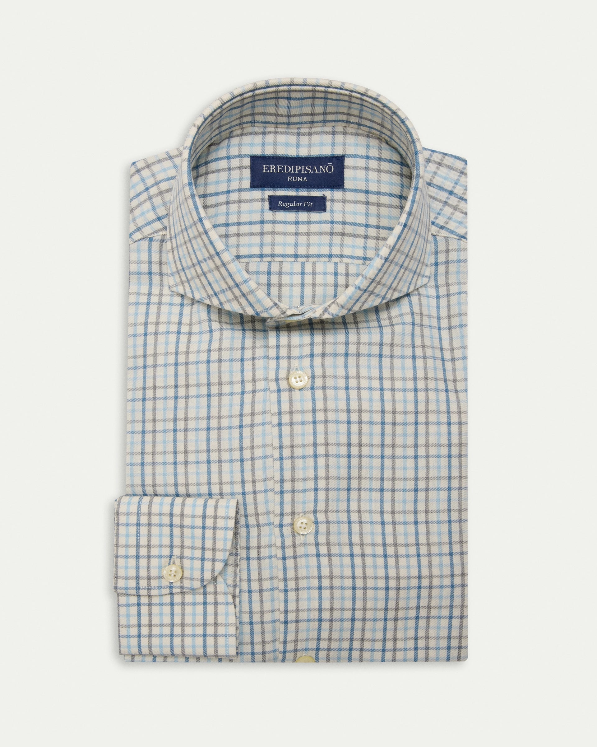 Check multicolor Vaiella Cotton Regular Fit Shirt