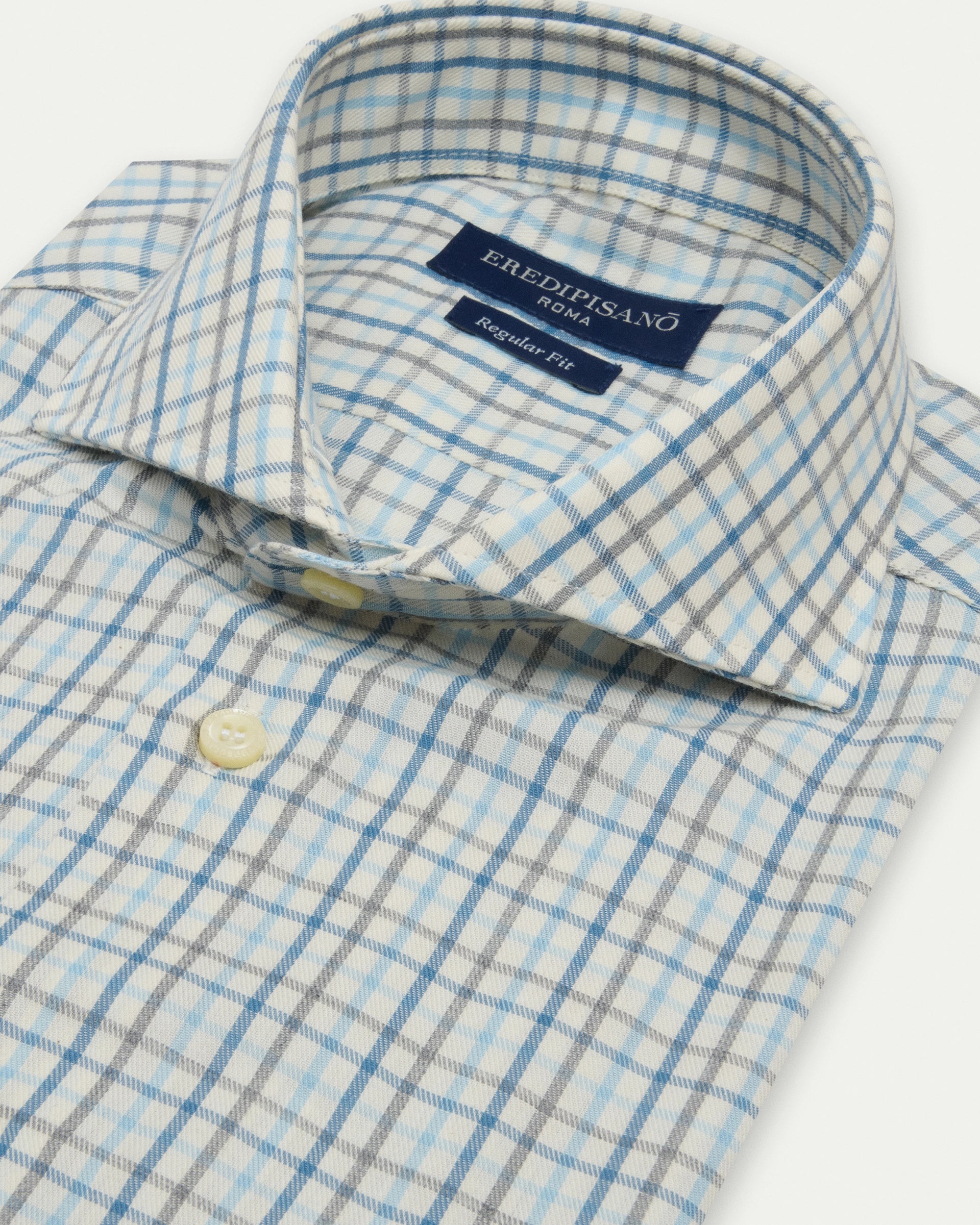Check multicolor Vaiella Cotton Regular Fit Shirt
