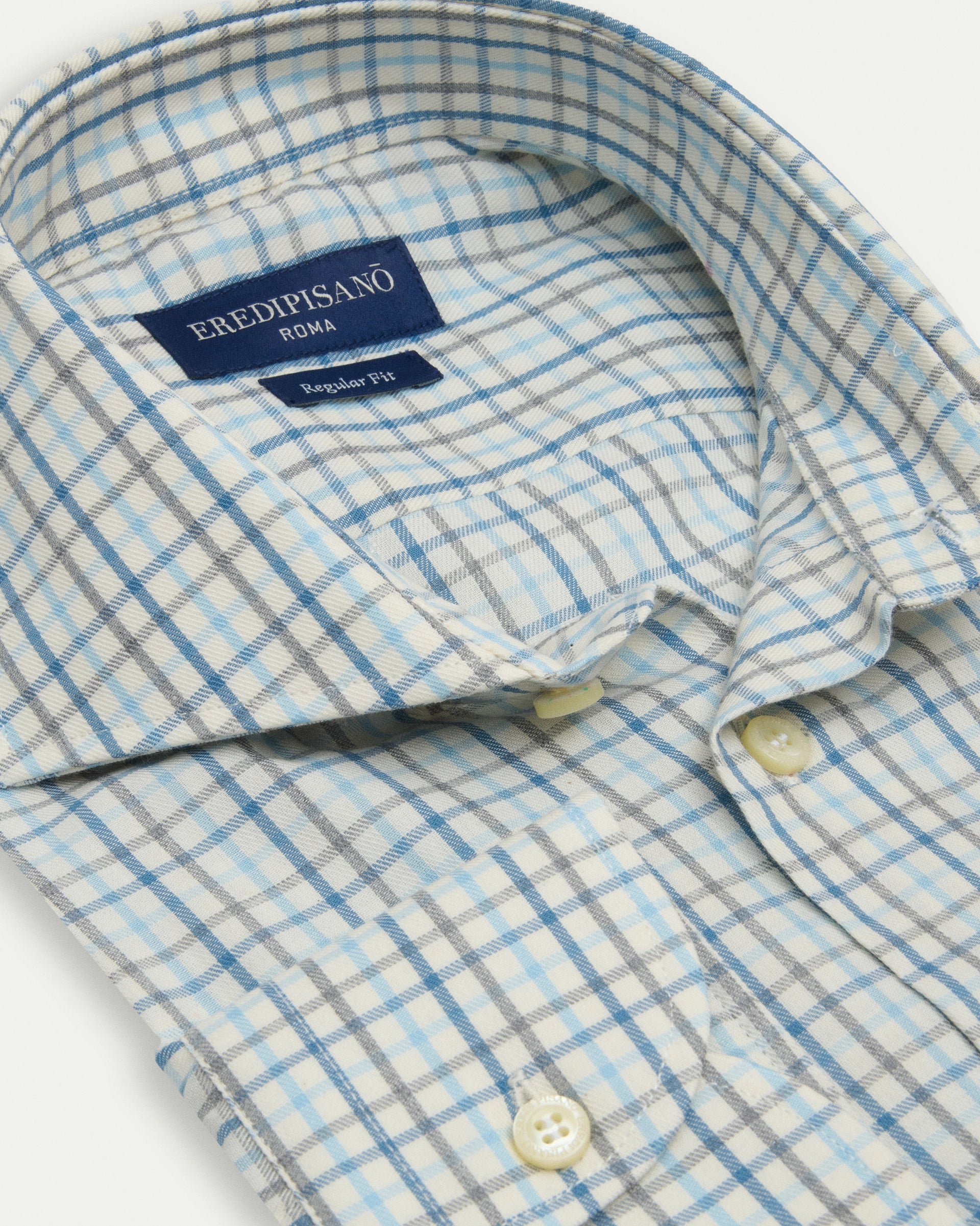 Check multicolor Vaiella Cotton Regular Fit Shirt