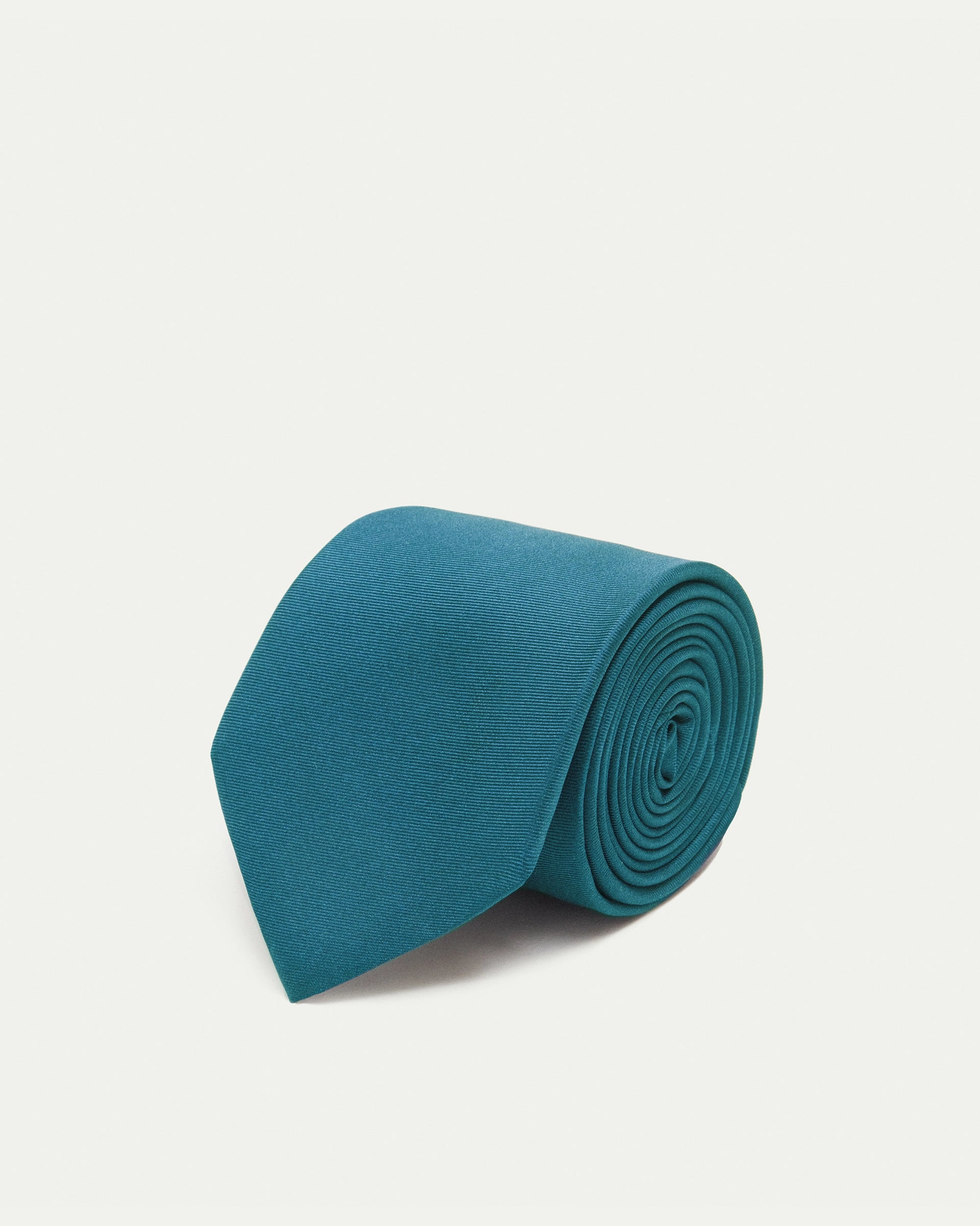 Electric Blue Sil Twill Tie