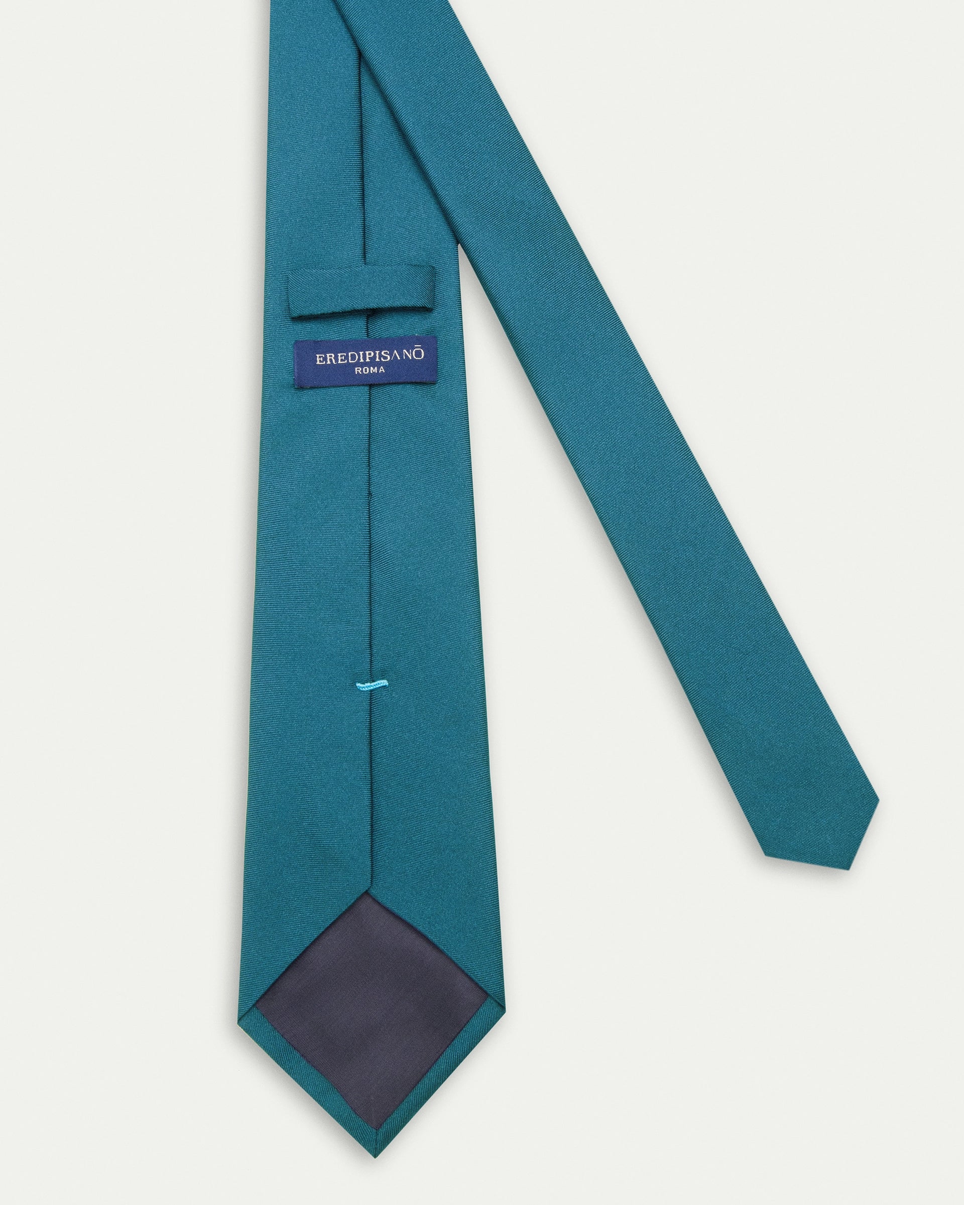Electric Blue Sil Twill Tie