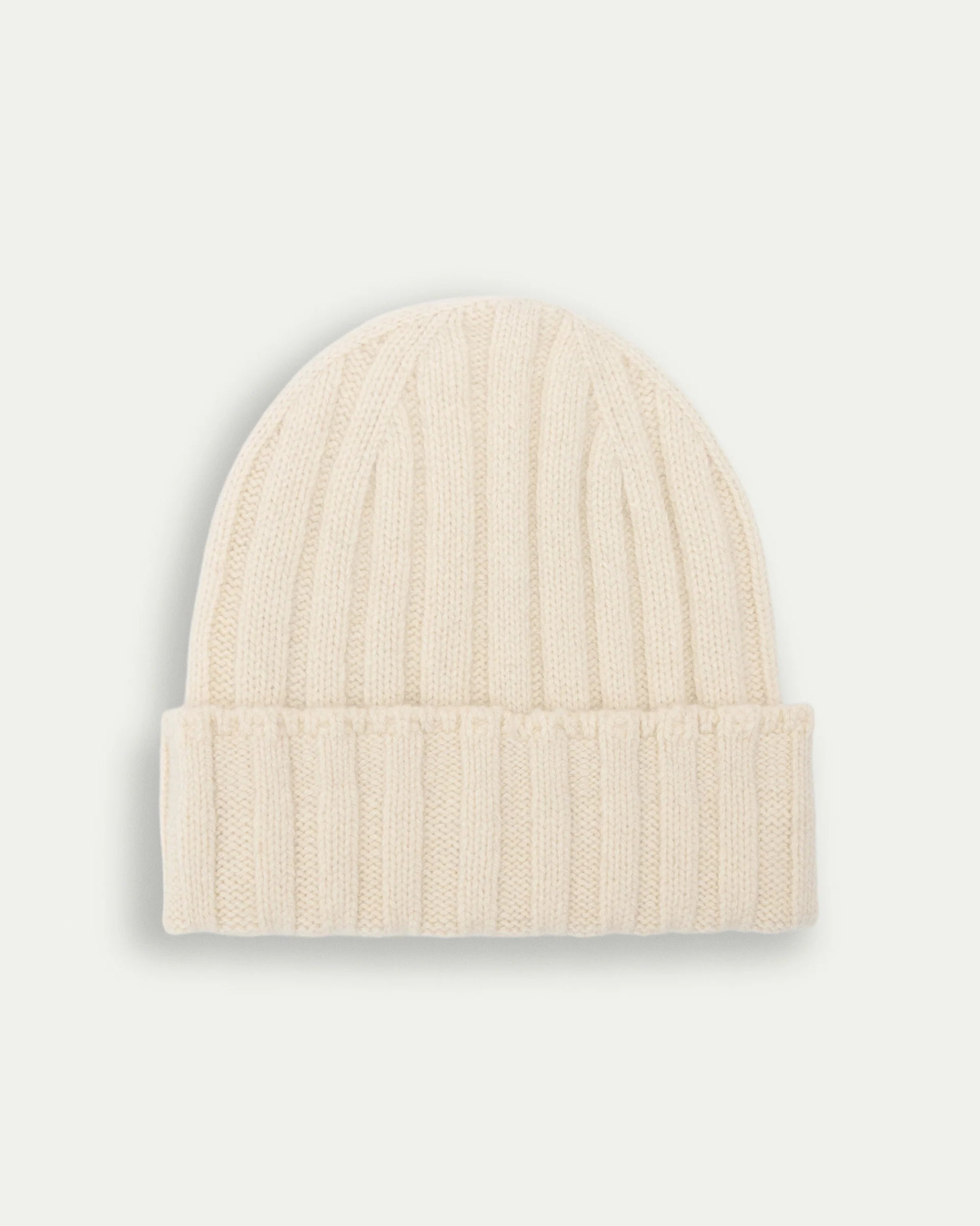 Cream Cashmere Beanie