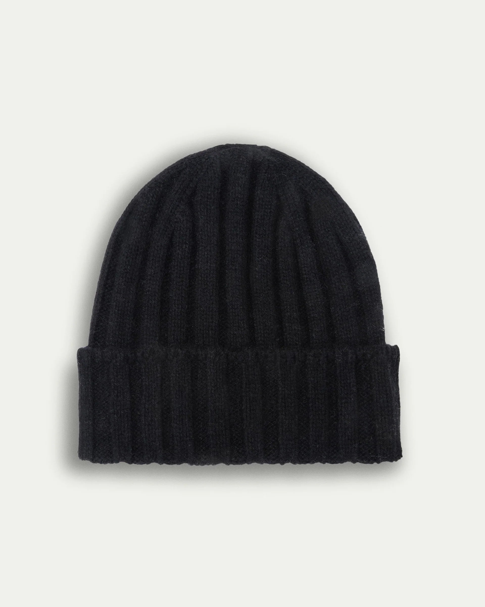 Charcoal Grey Cashmere Beanie