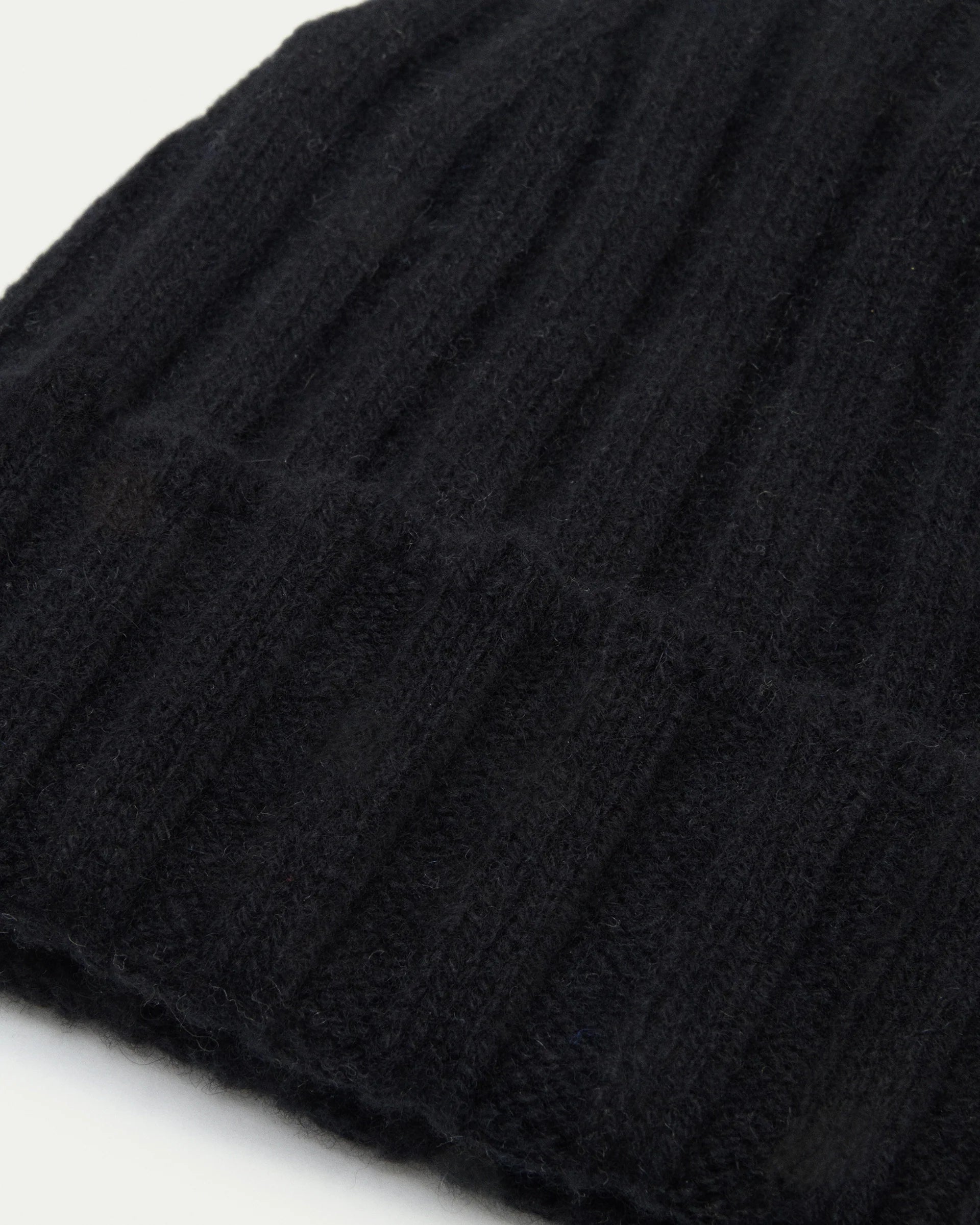 Charcoal Grey Cashmere Beanie