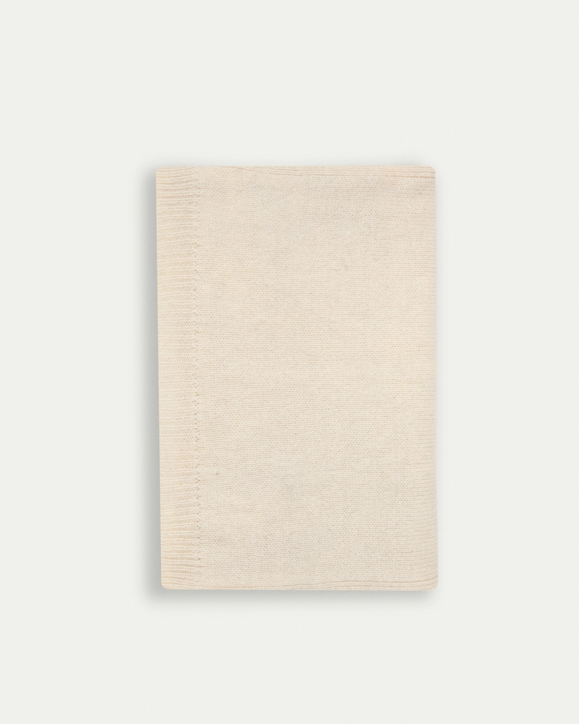 Cream Cashmere Scarf