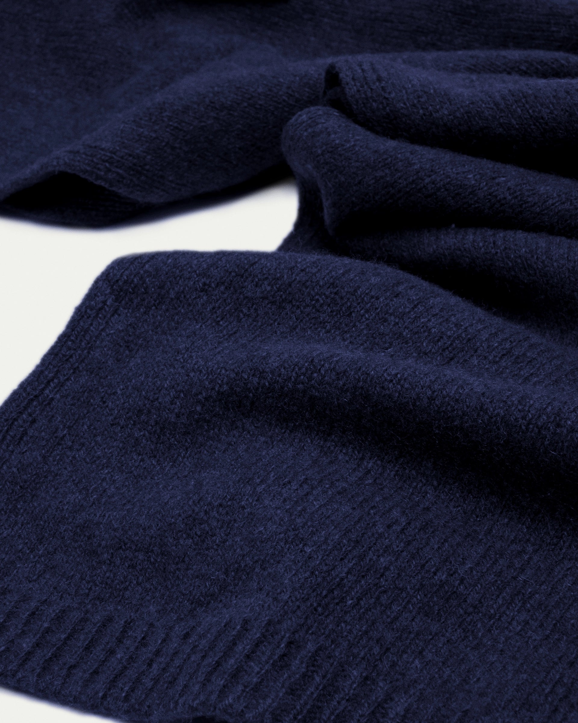 Blue Cashmere Scarf