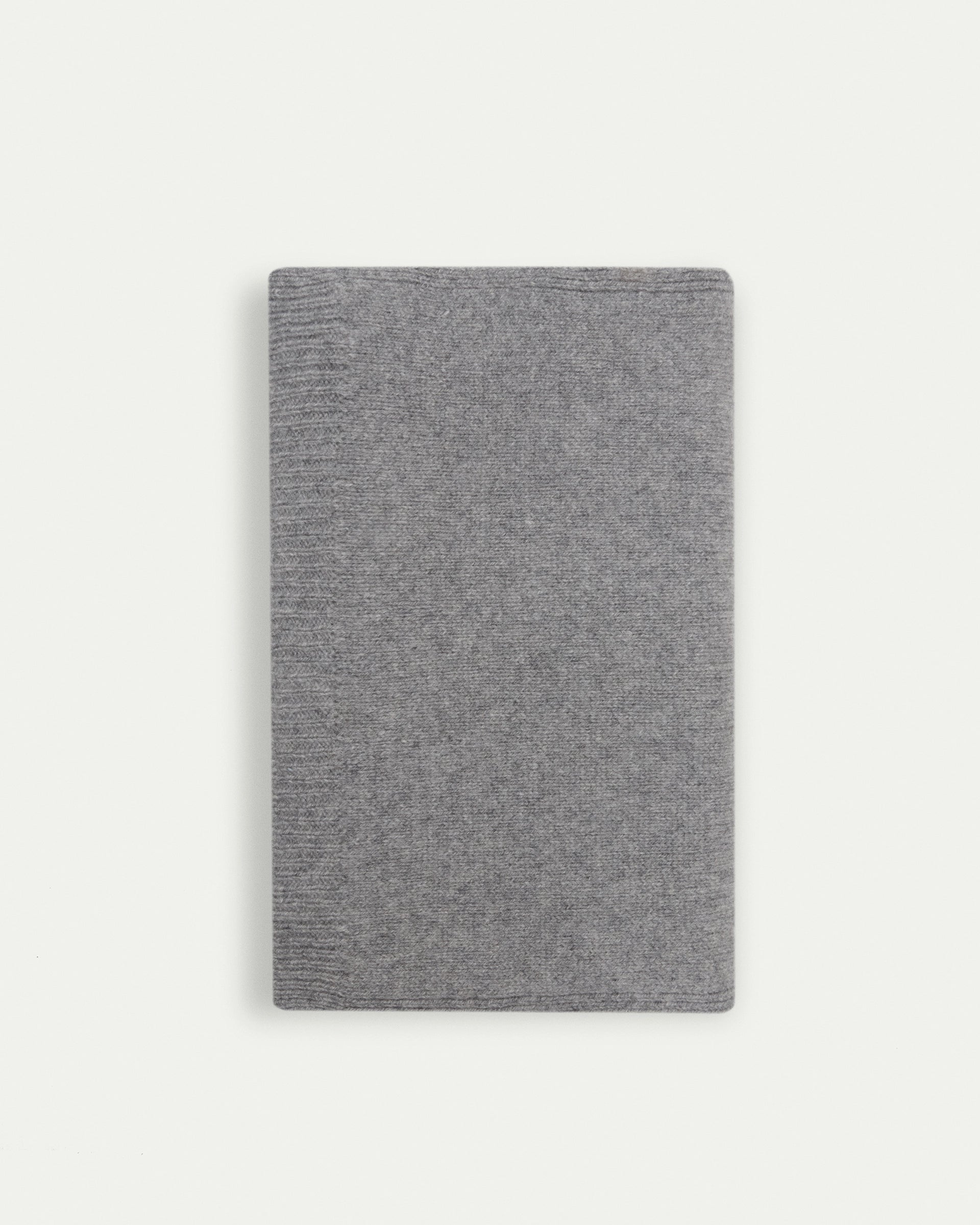 Grey Cashmere Scarf