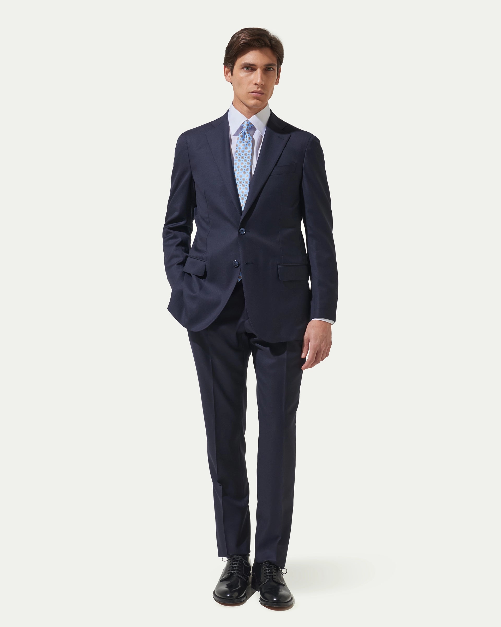 Blue Pure wool Loro Piana Vintage