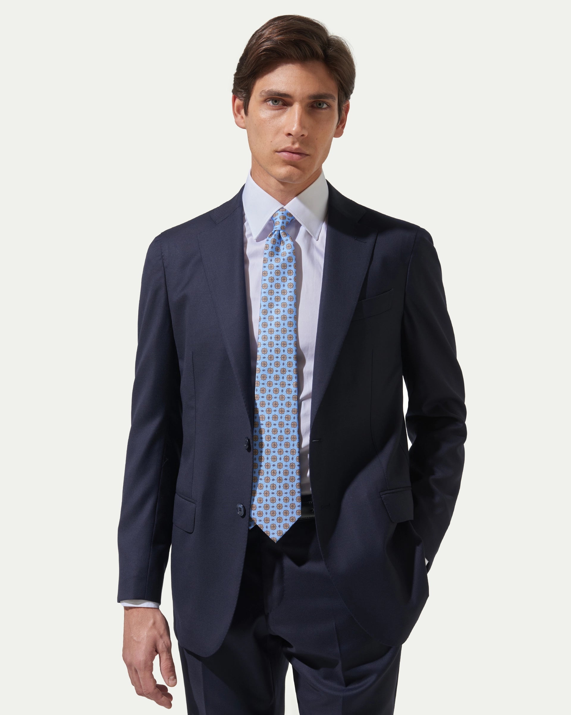 Blue Pure wool Loro Piana Vintage