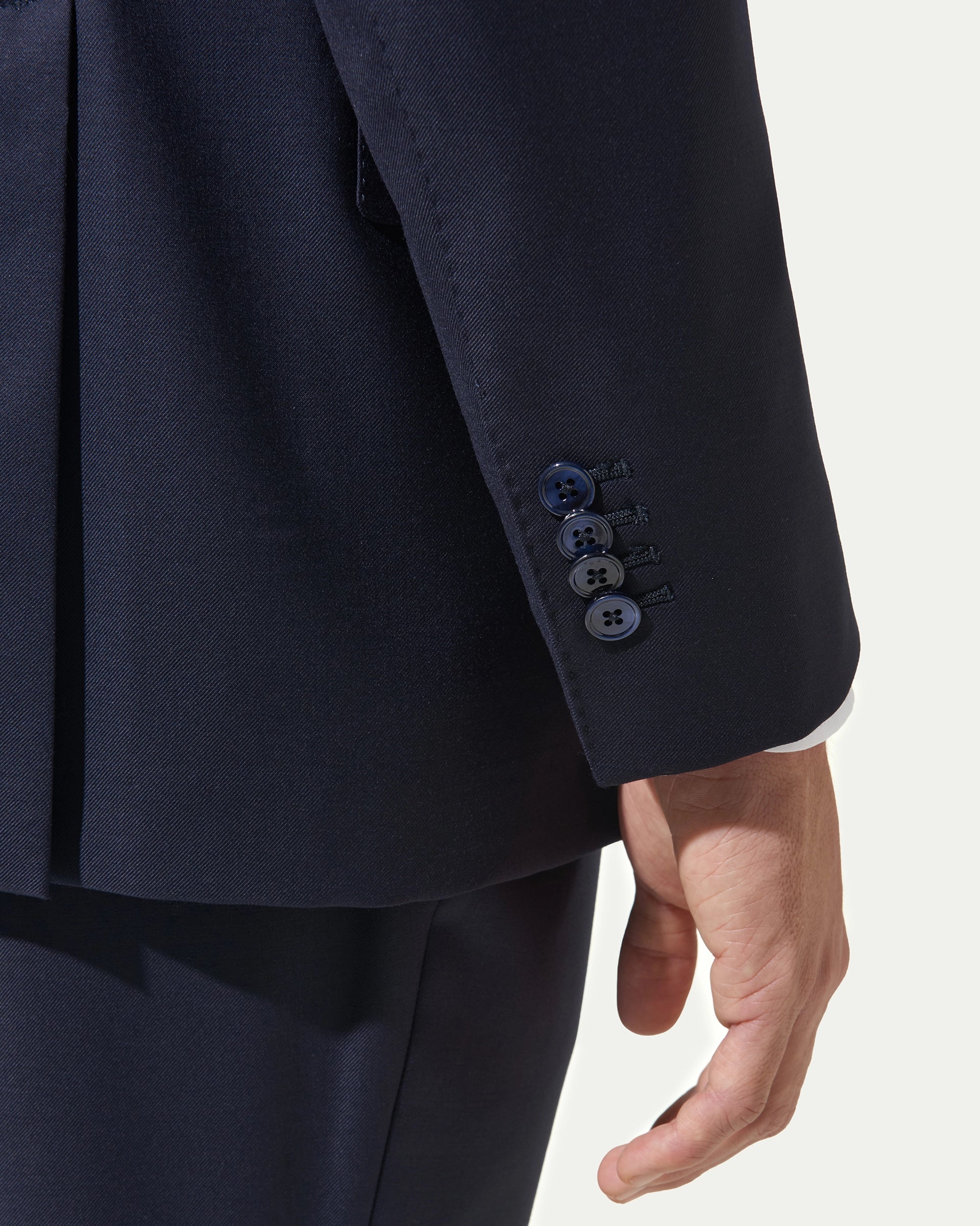 Blue Pure wool Loro Piana Vintage