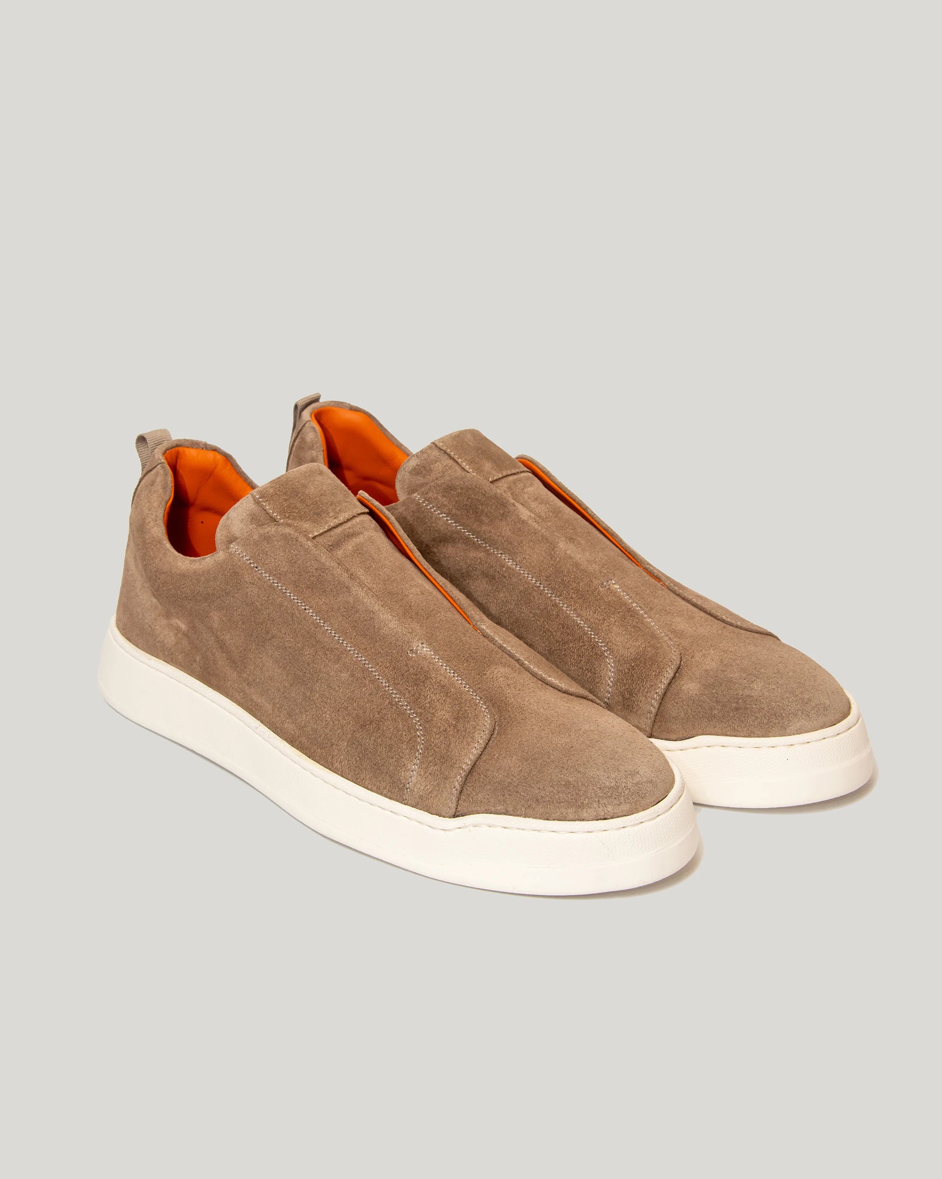 Antelope slip-on sneaker in light unlined