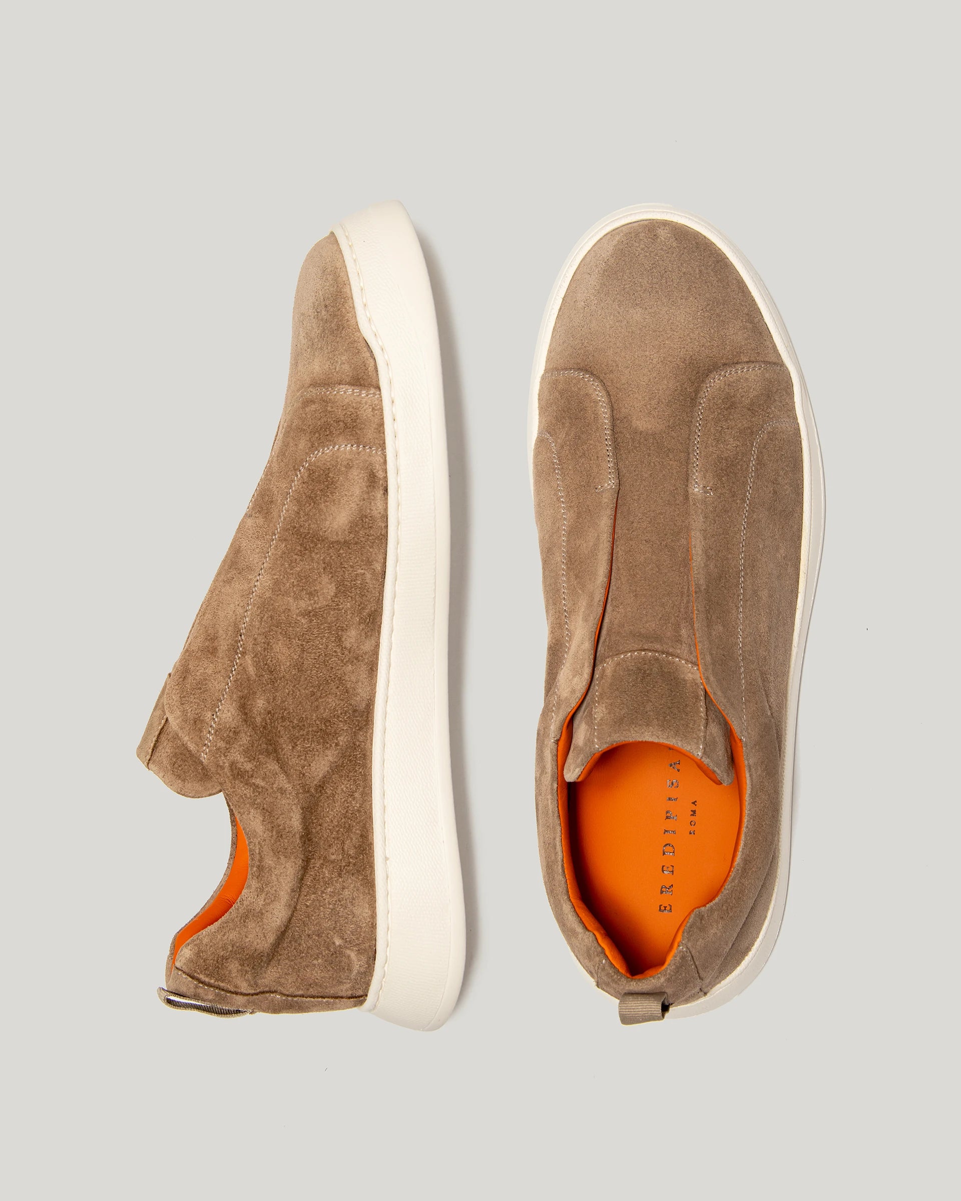Antelope slip-on sneaker in light unlined