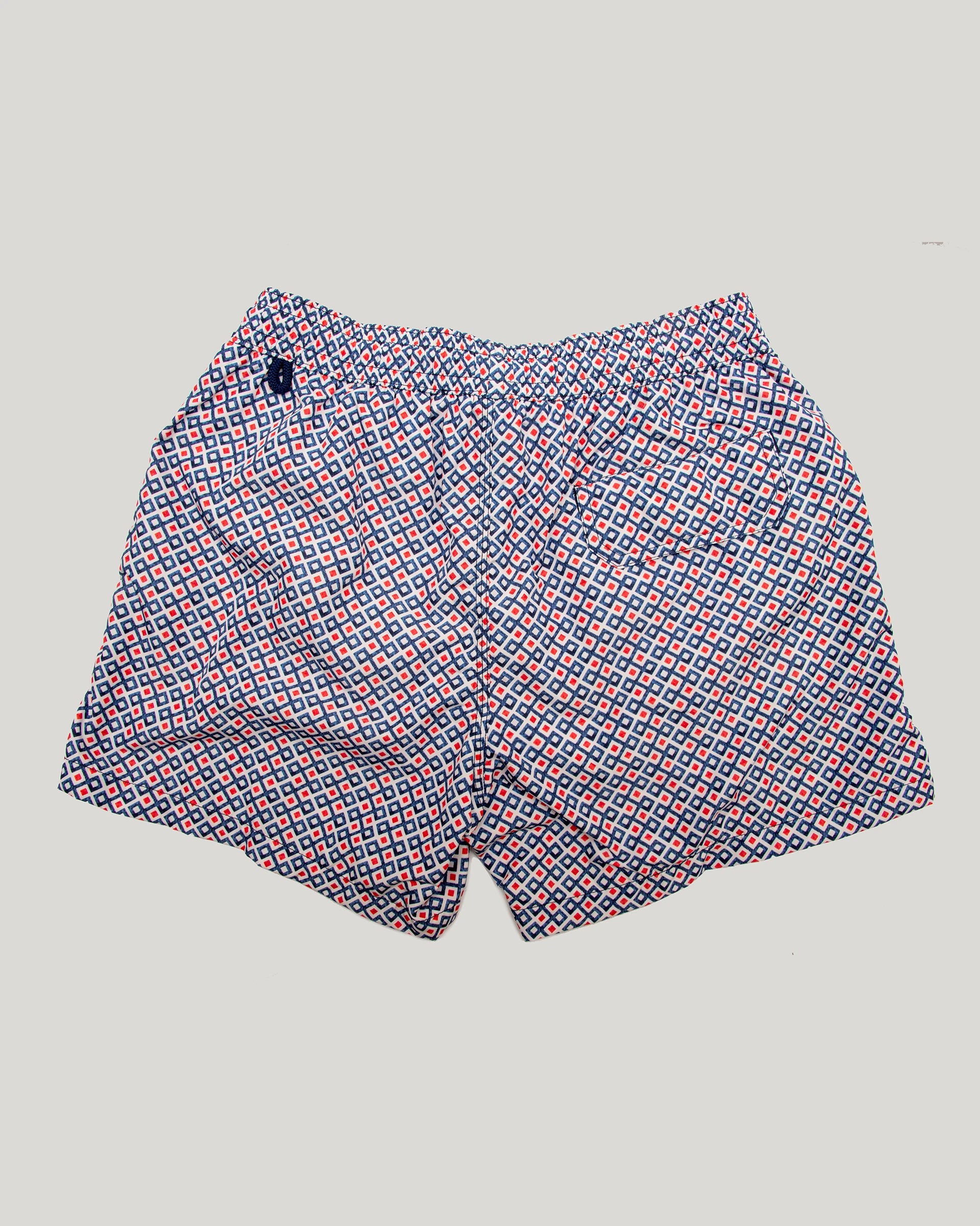 Pattern swim short