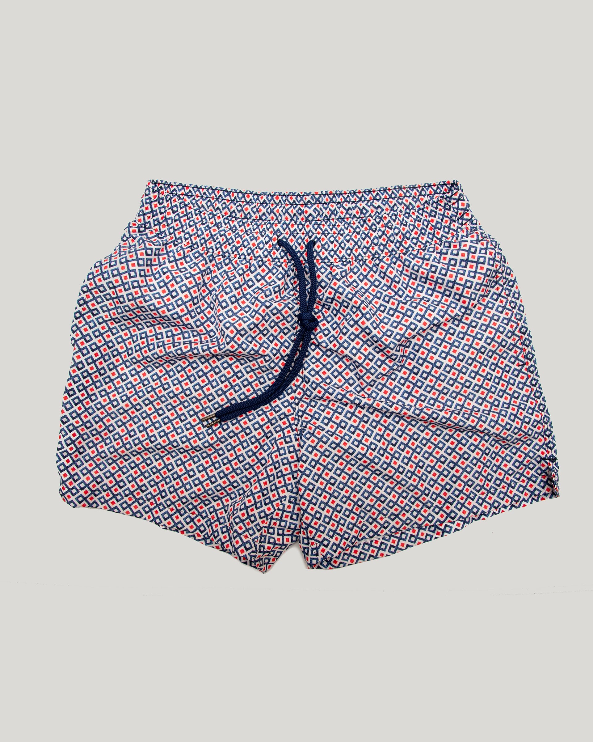 Pattern swim short