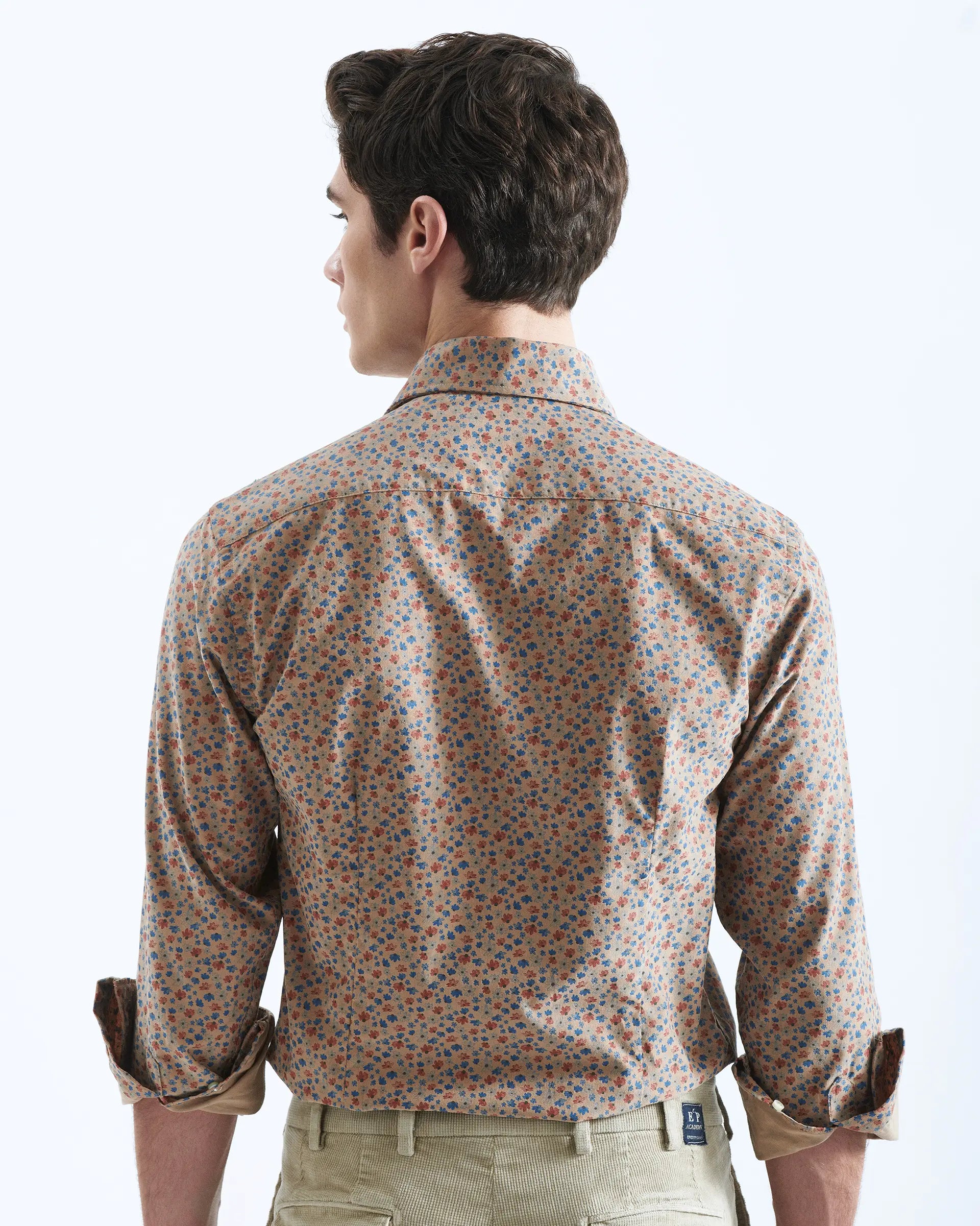 Pattern Floreal Shirt modern fit