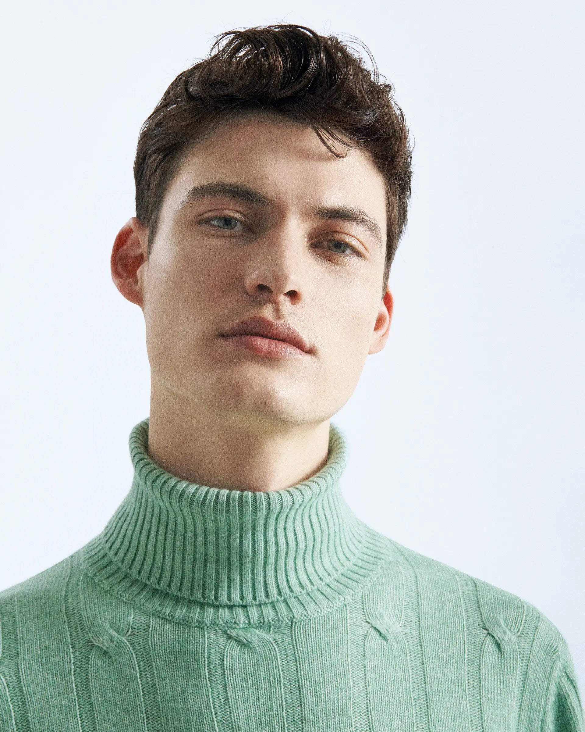 Light green turtleneck discount