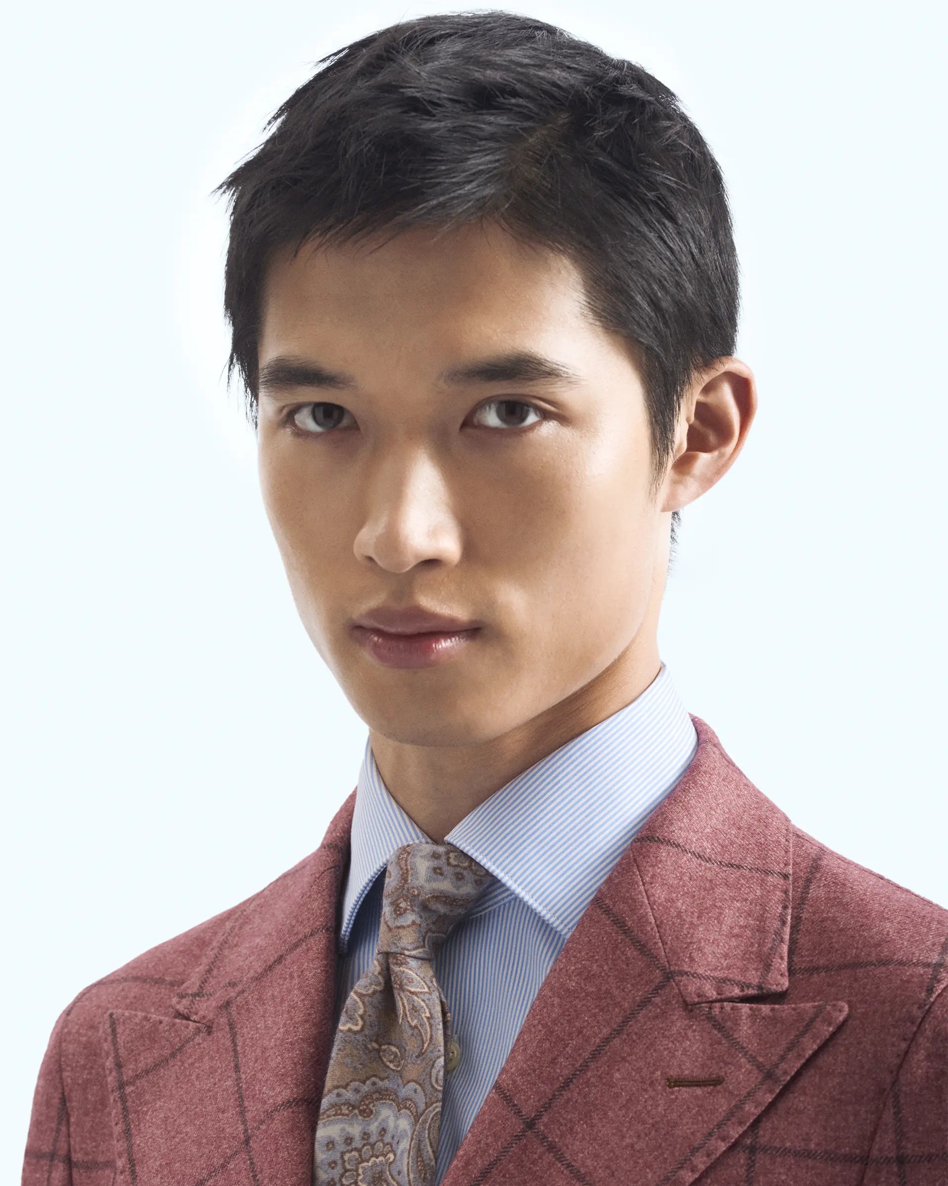 Pink Double Breasted