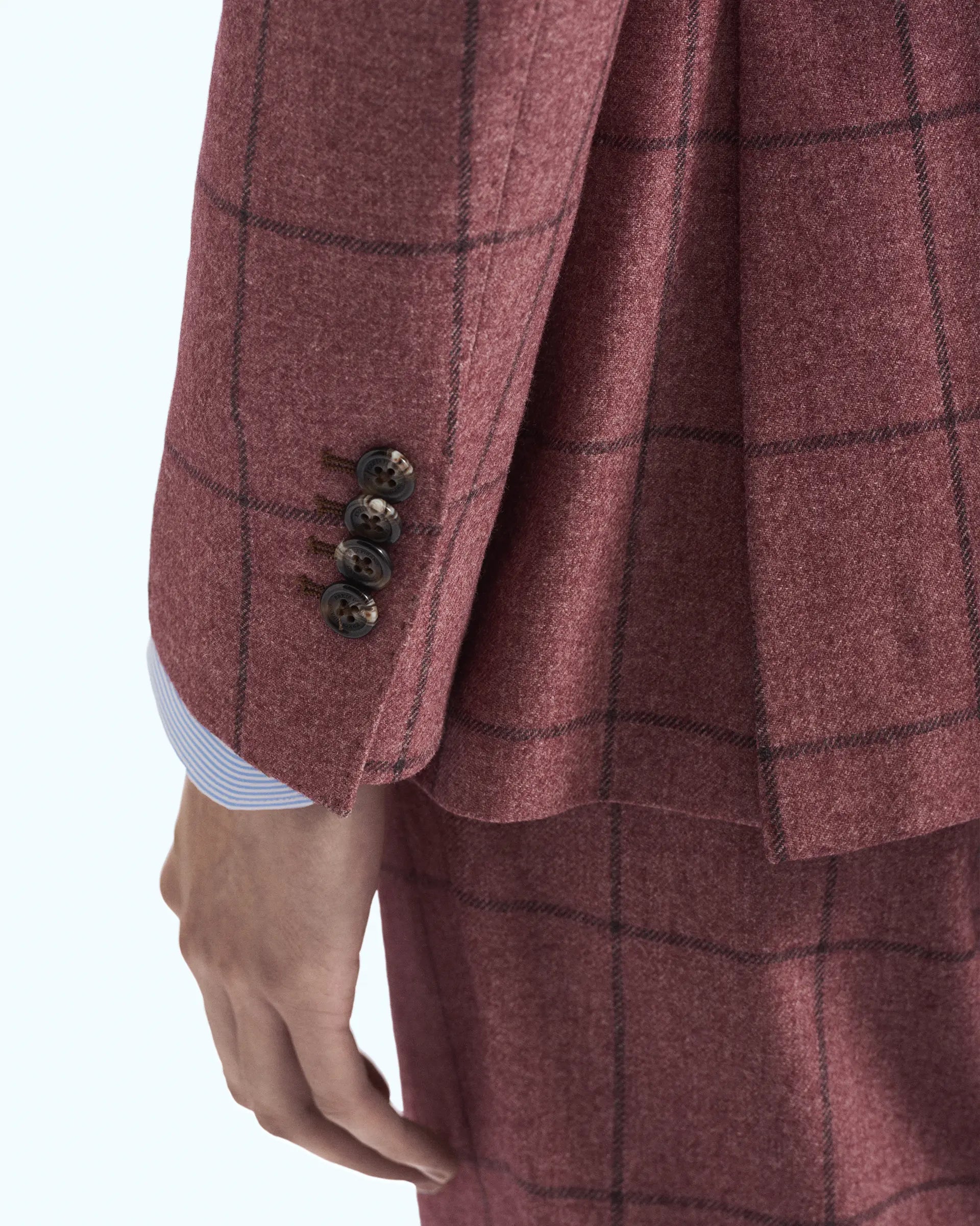 Pink Double Breasted