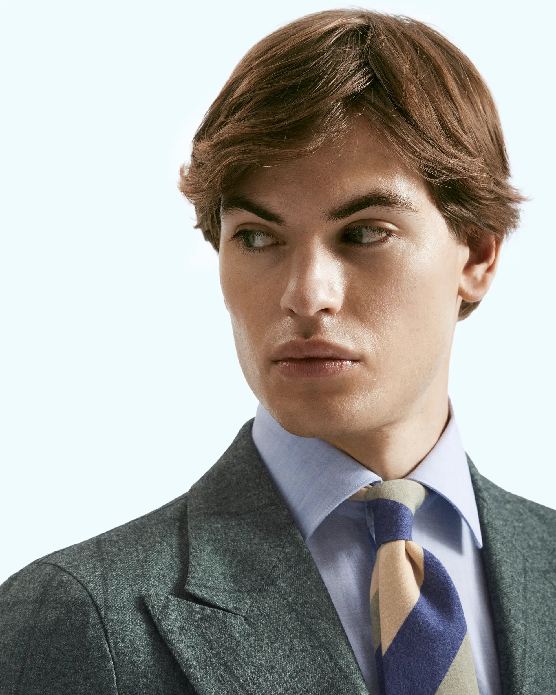 Green Double Breasted