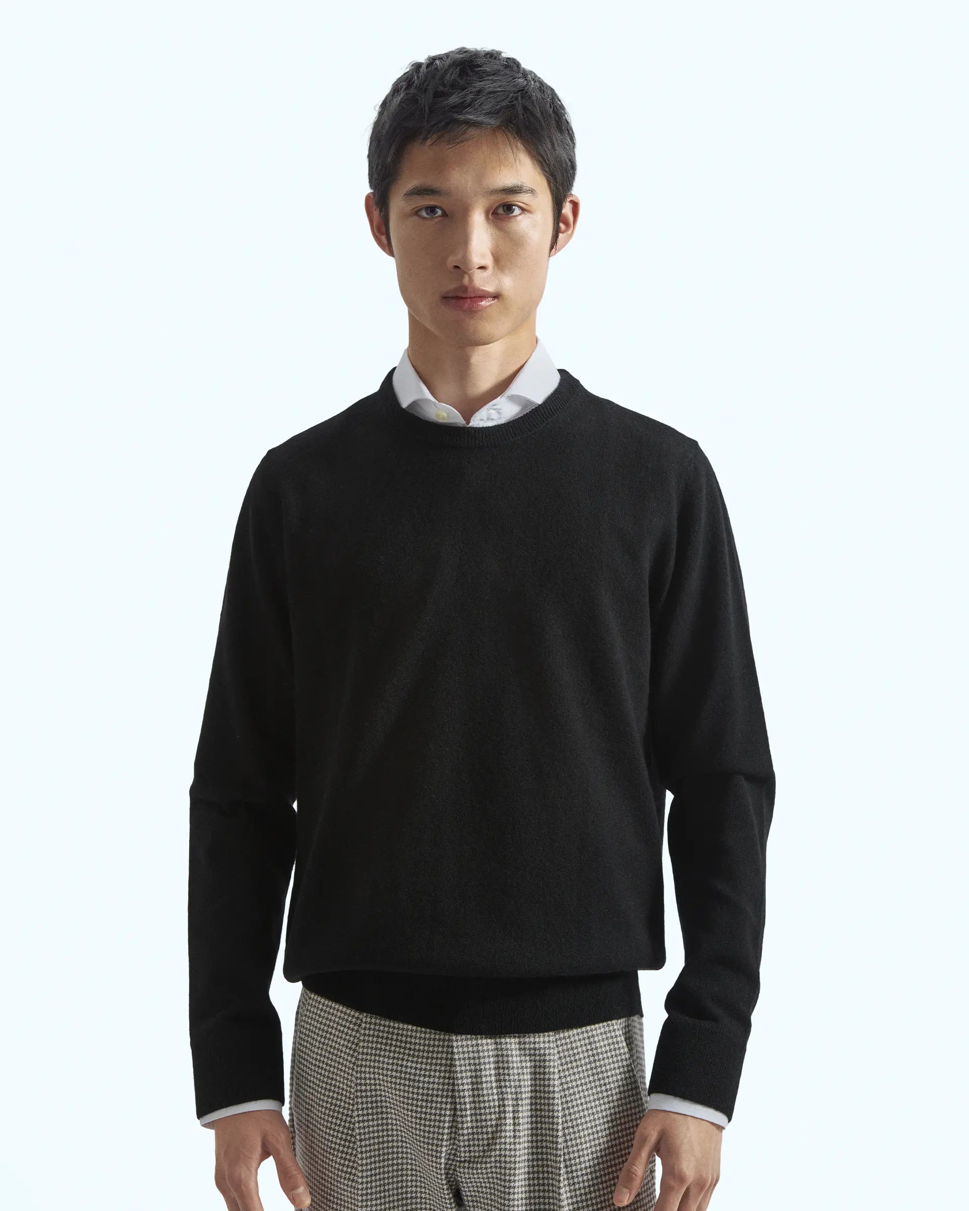 Black Pure Cashmere Sweaters