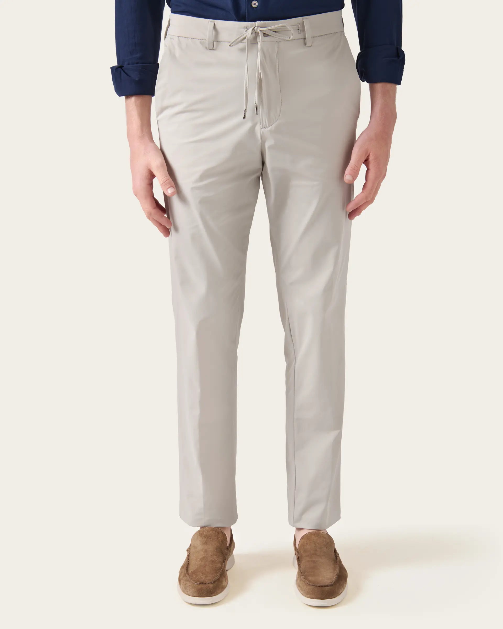 Ice Drawstring and Coulisse Technic  Pants
