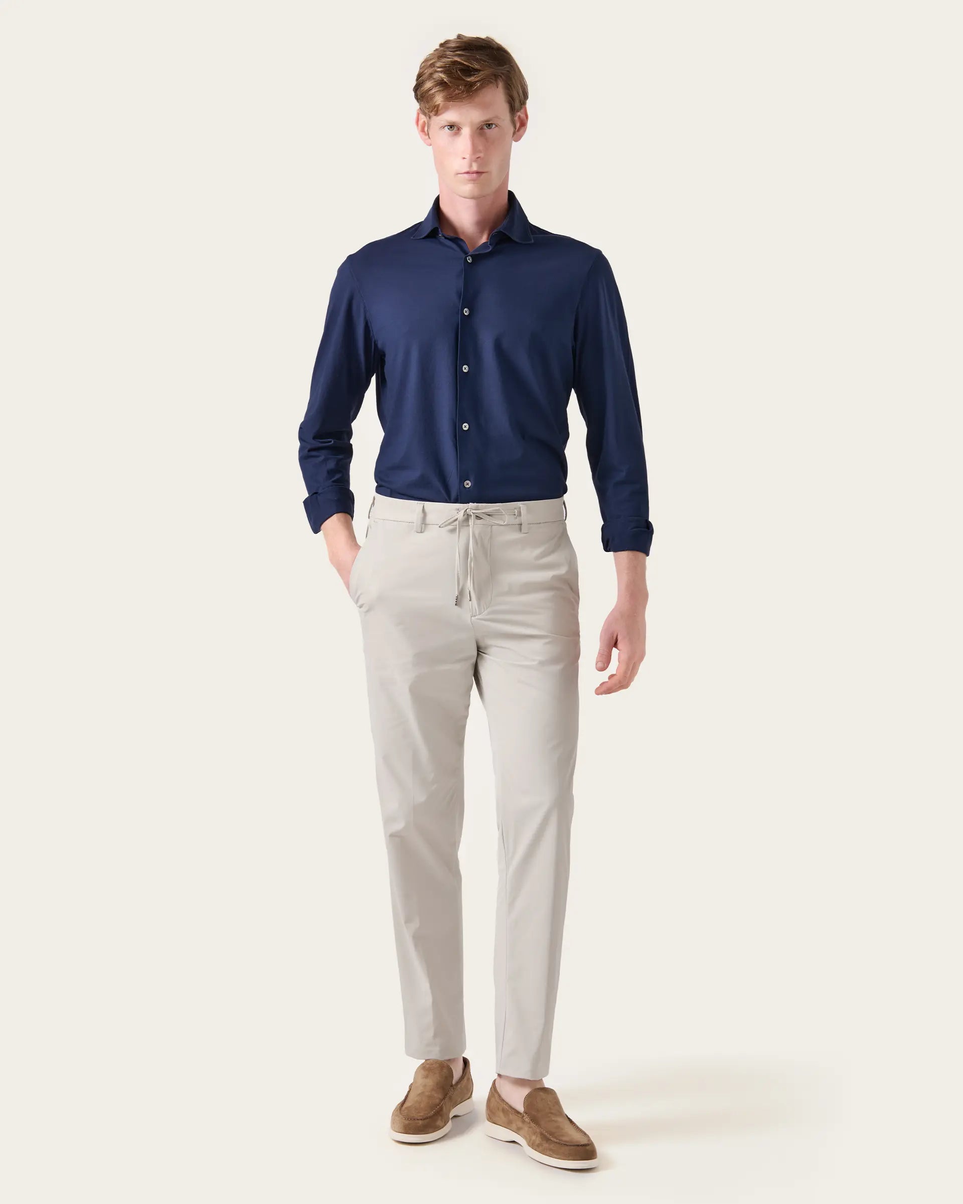 Ice Drawstring and Coulisse Technic  Pants