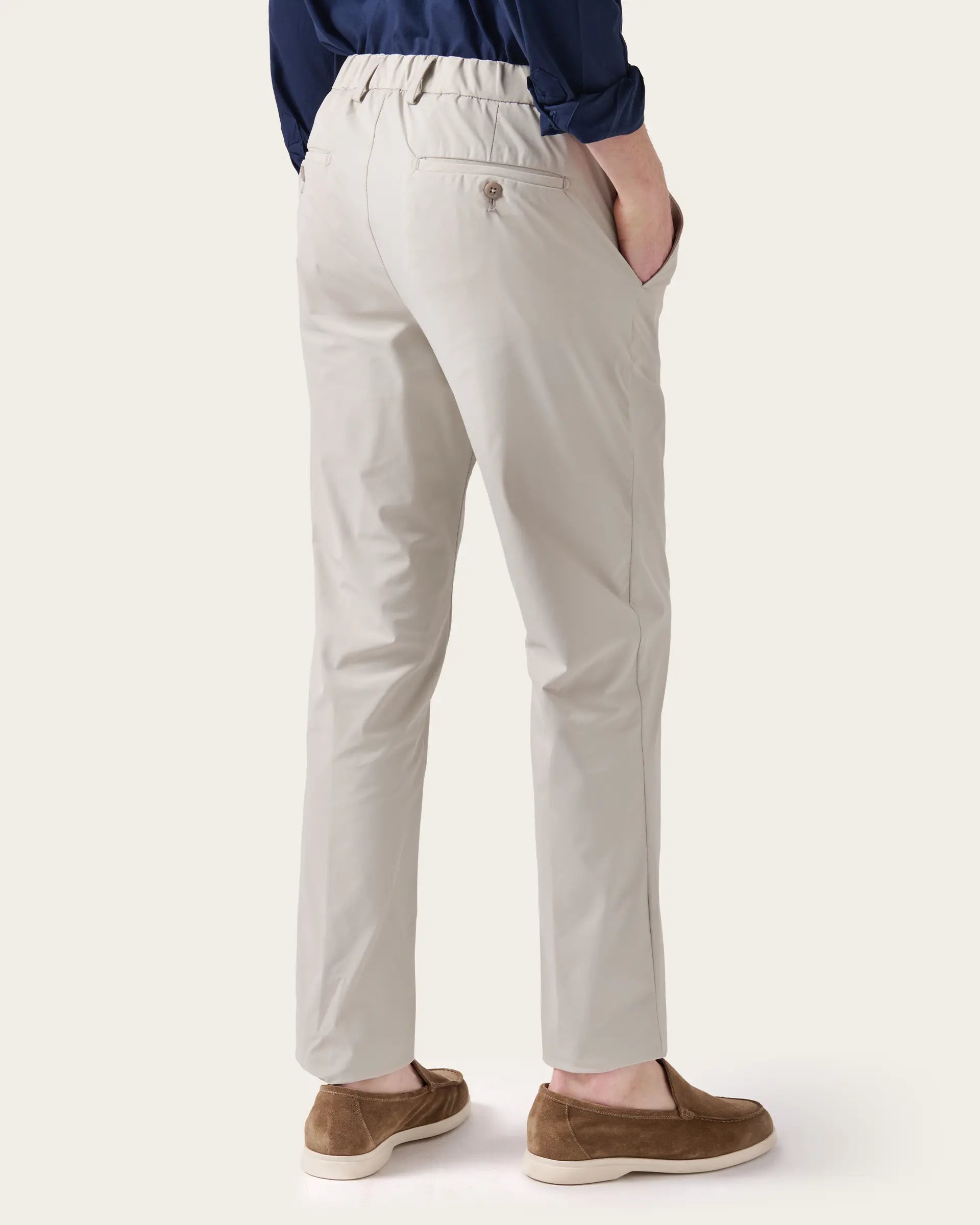 Ice Drawstring and Coulisse Technic  Pants