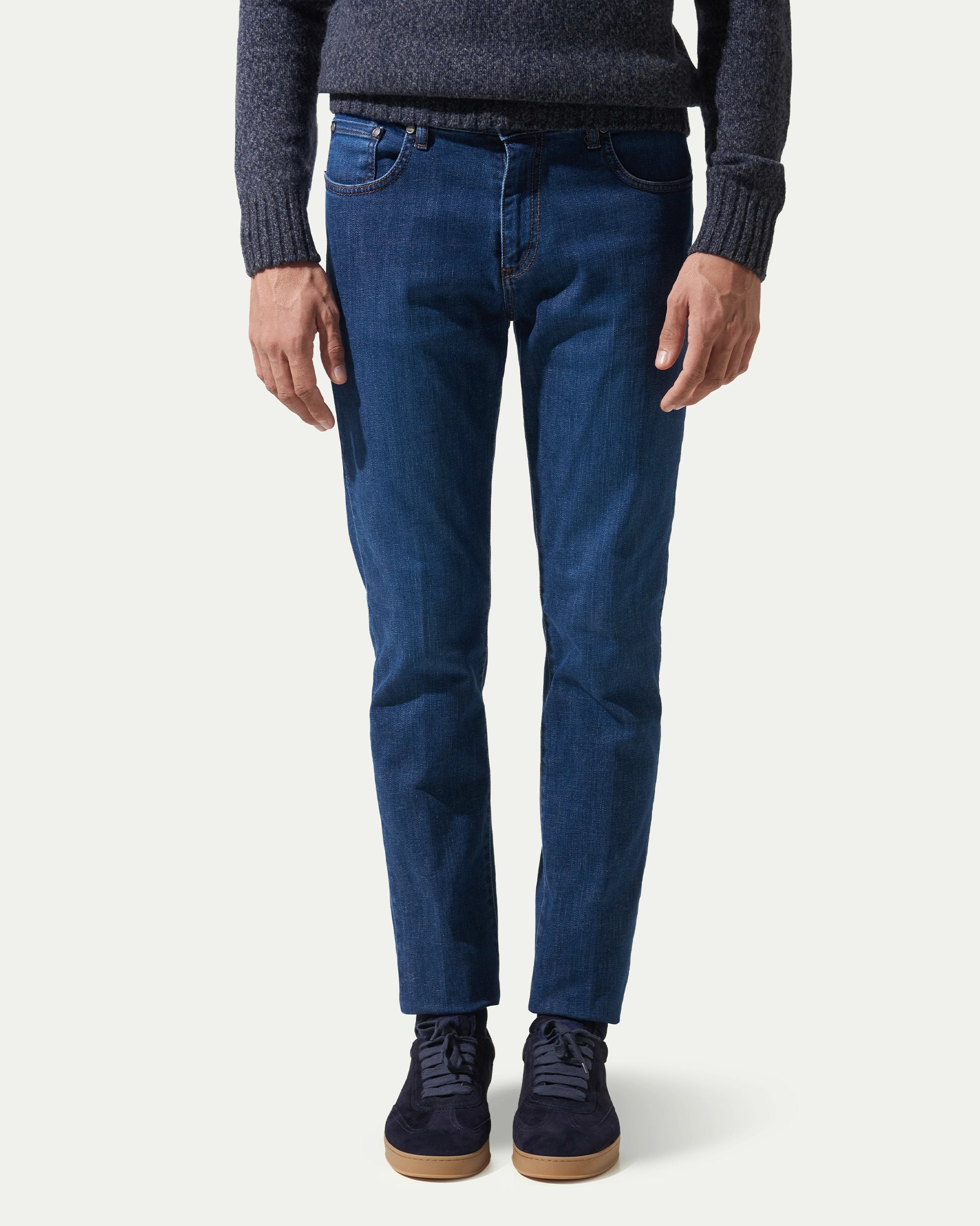 Denim  5 Pockets Jeans