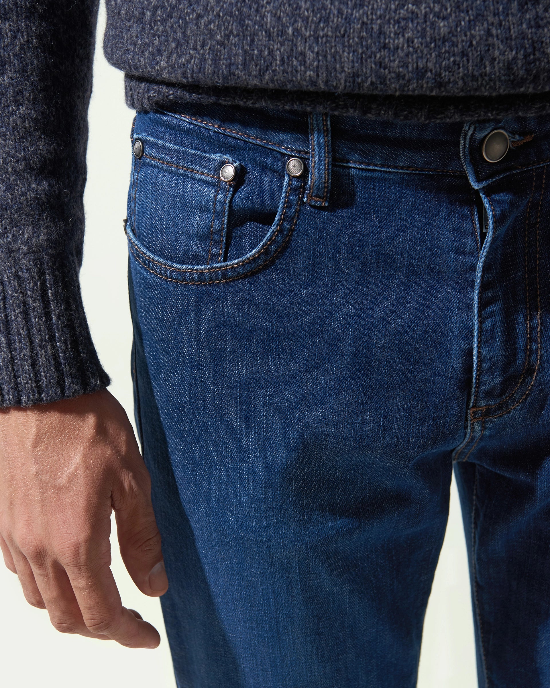 Denim  5 Pockets Jeans