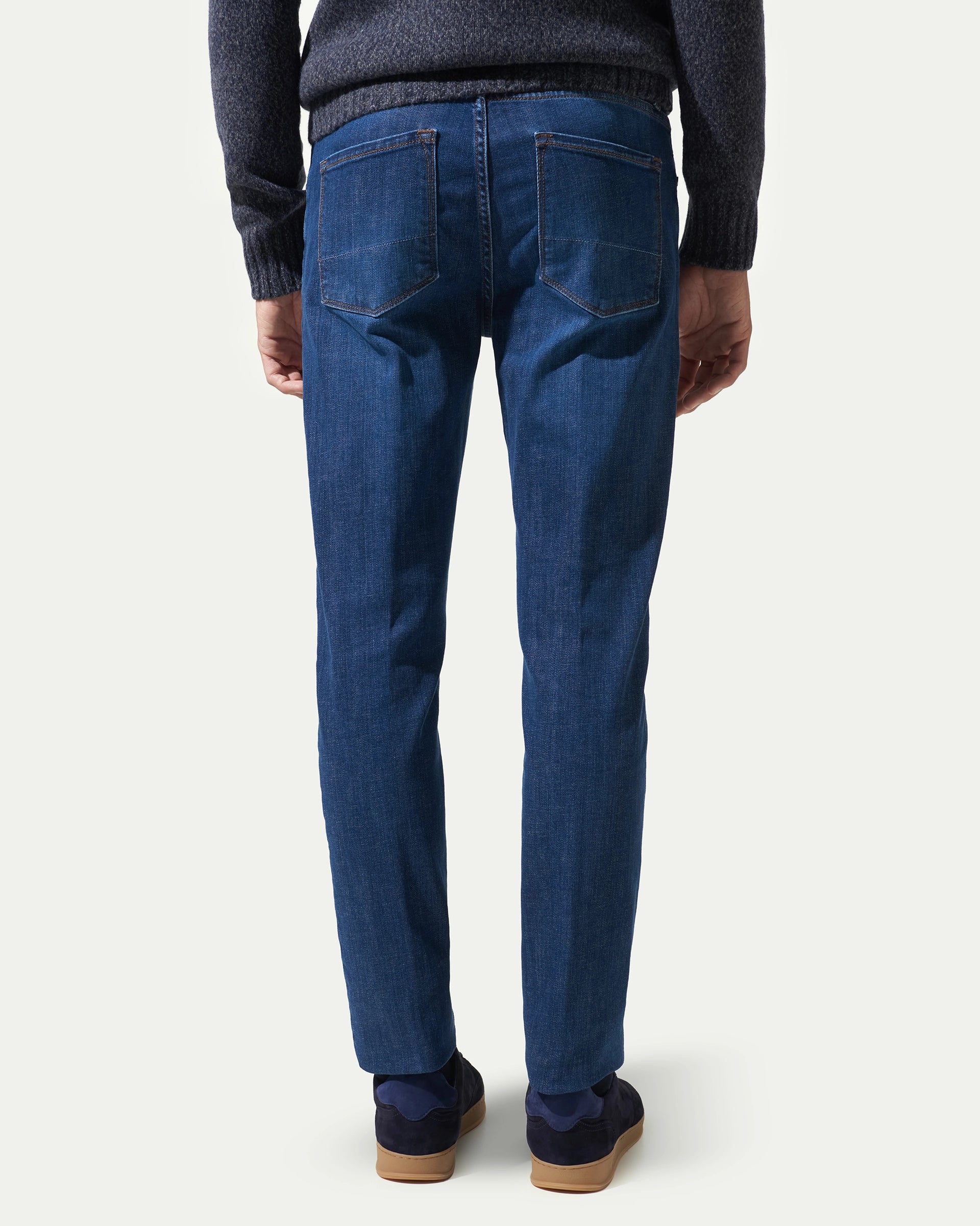 Denim  5 Pockets Jeans