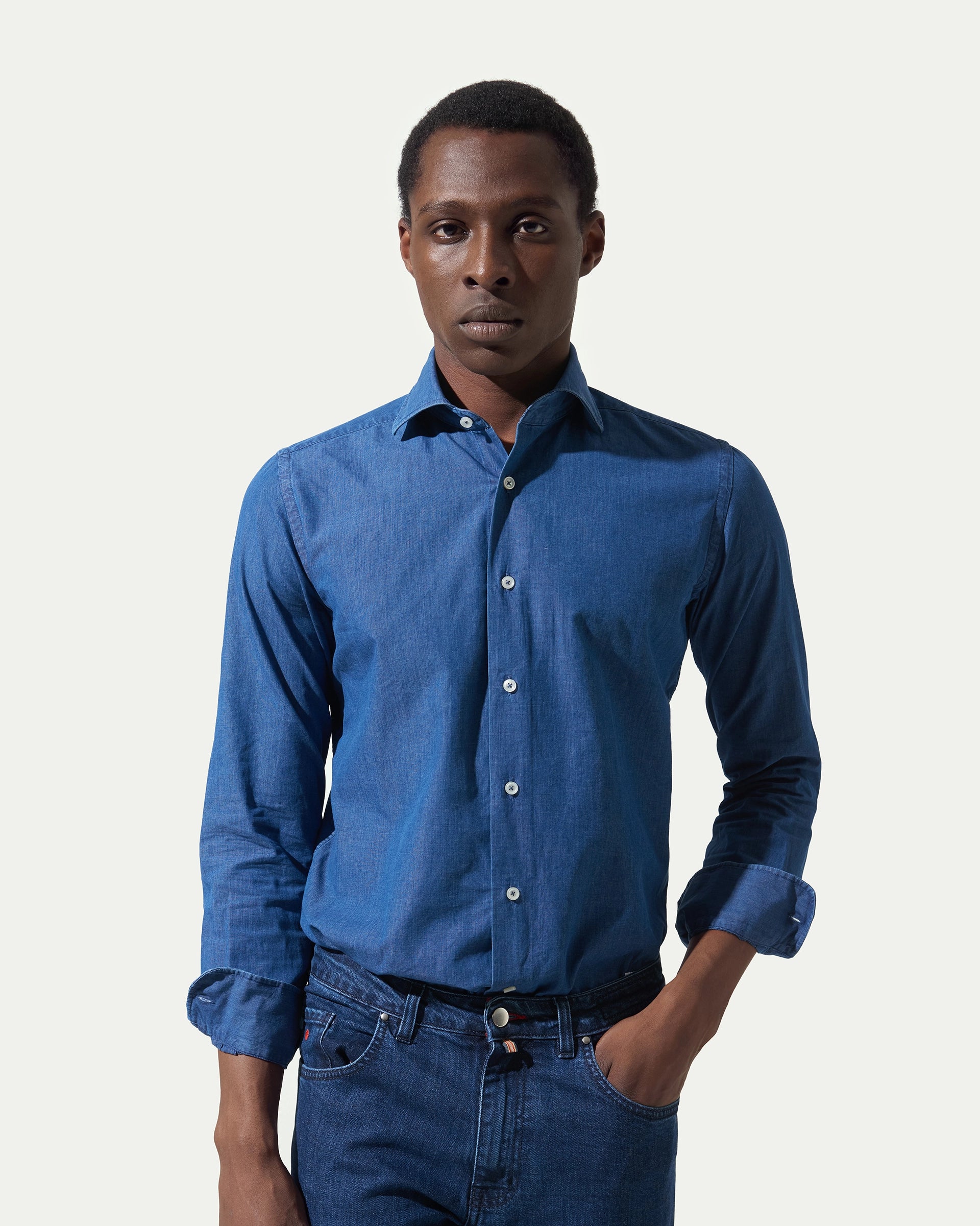 Denim Cotton shirt