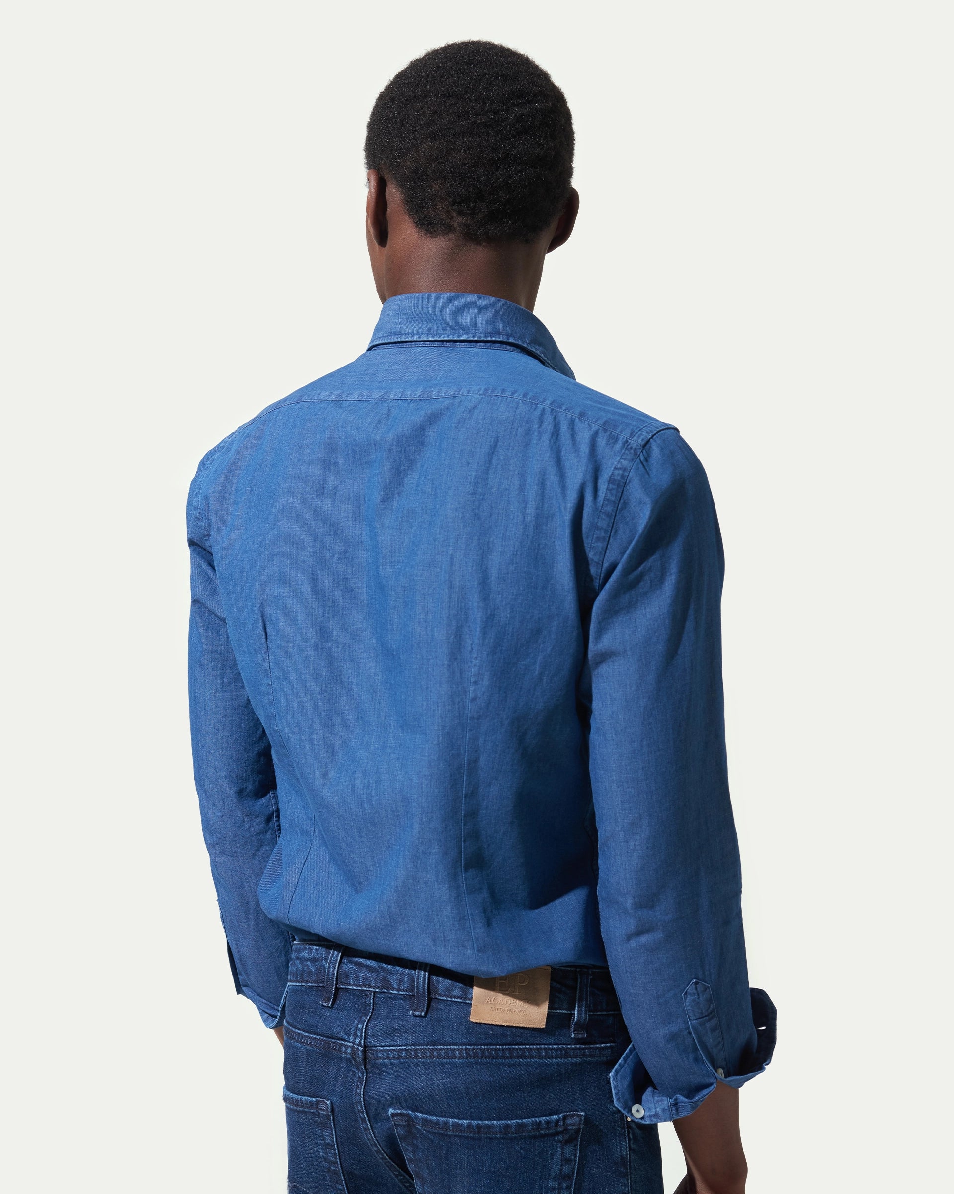 Denim Cotton shirt