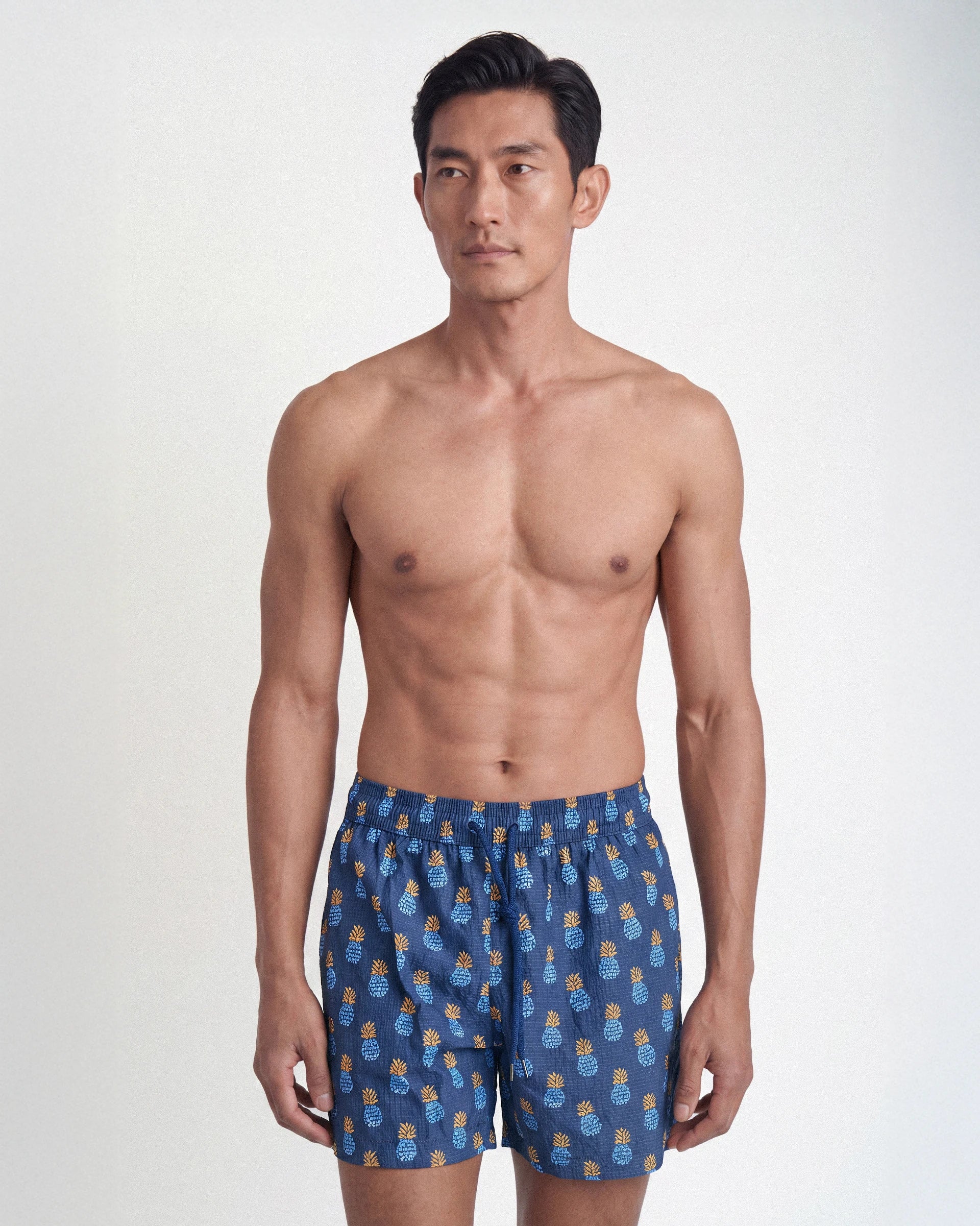 Pattern swim short