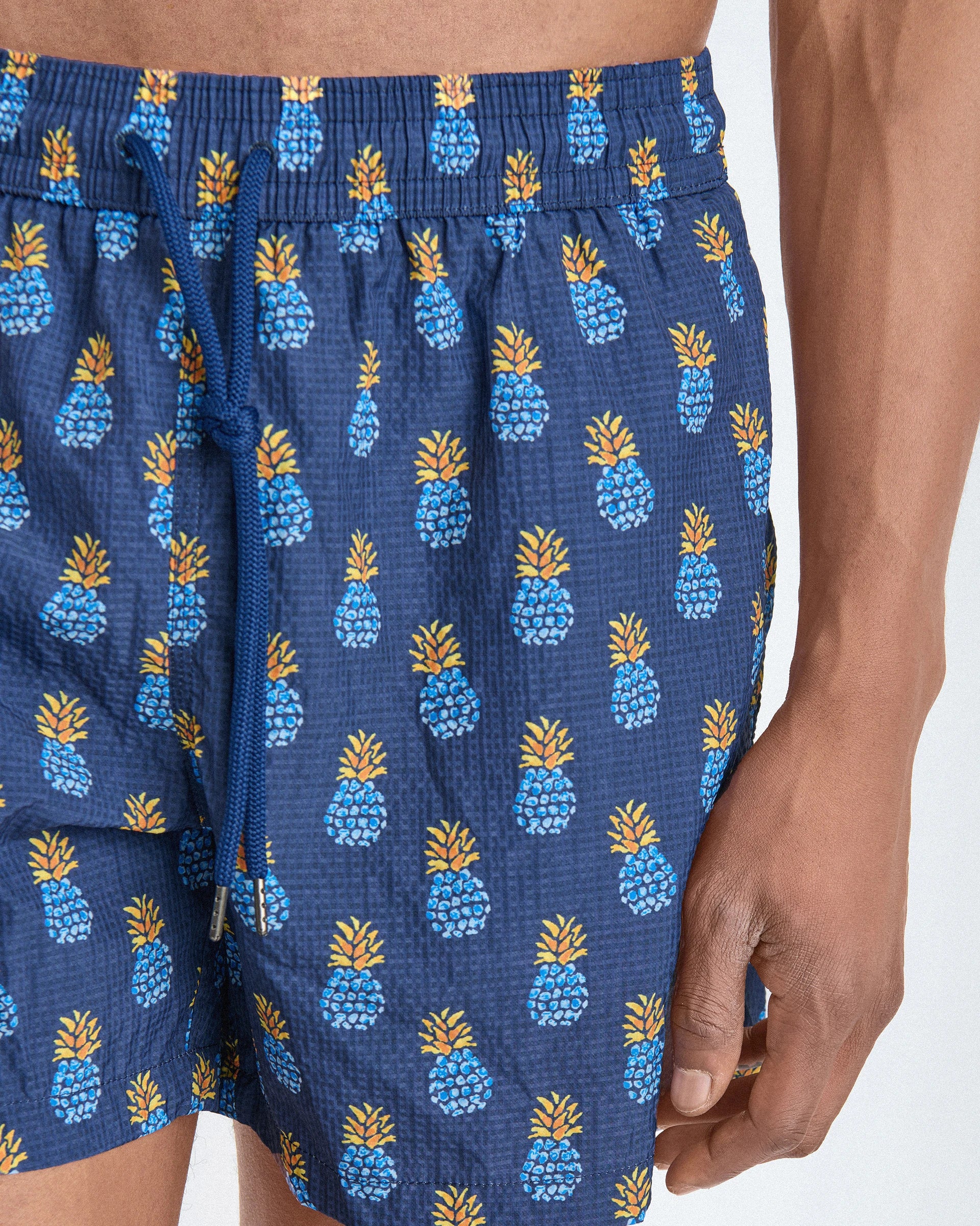 Pattern swim short