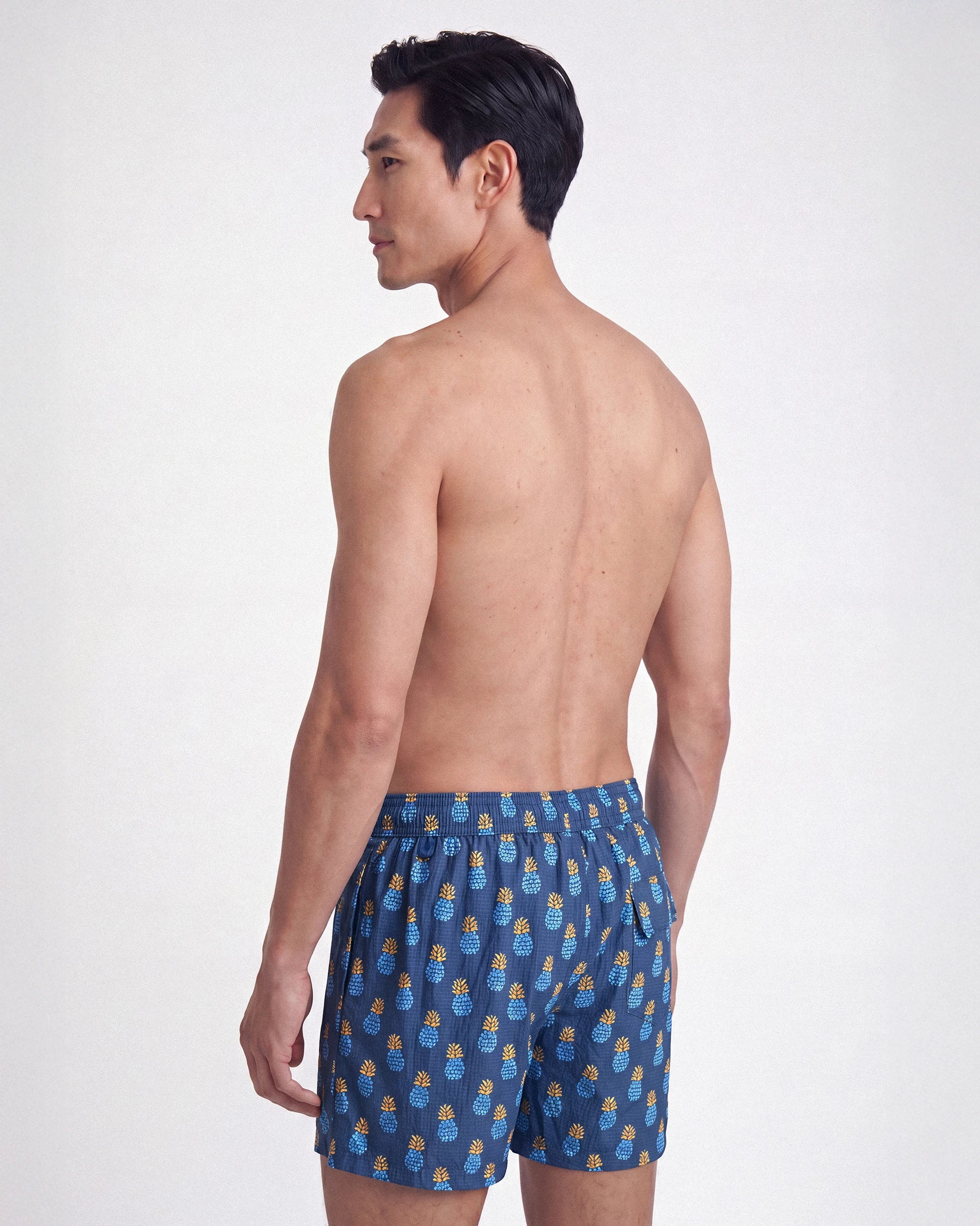 Pattern swim short